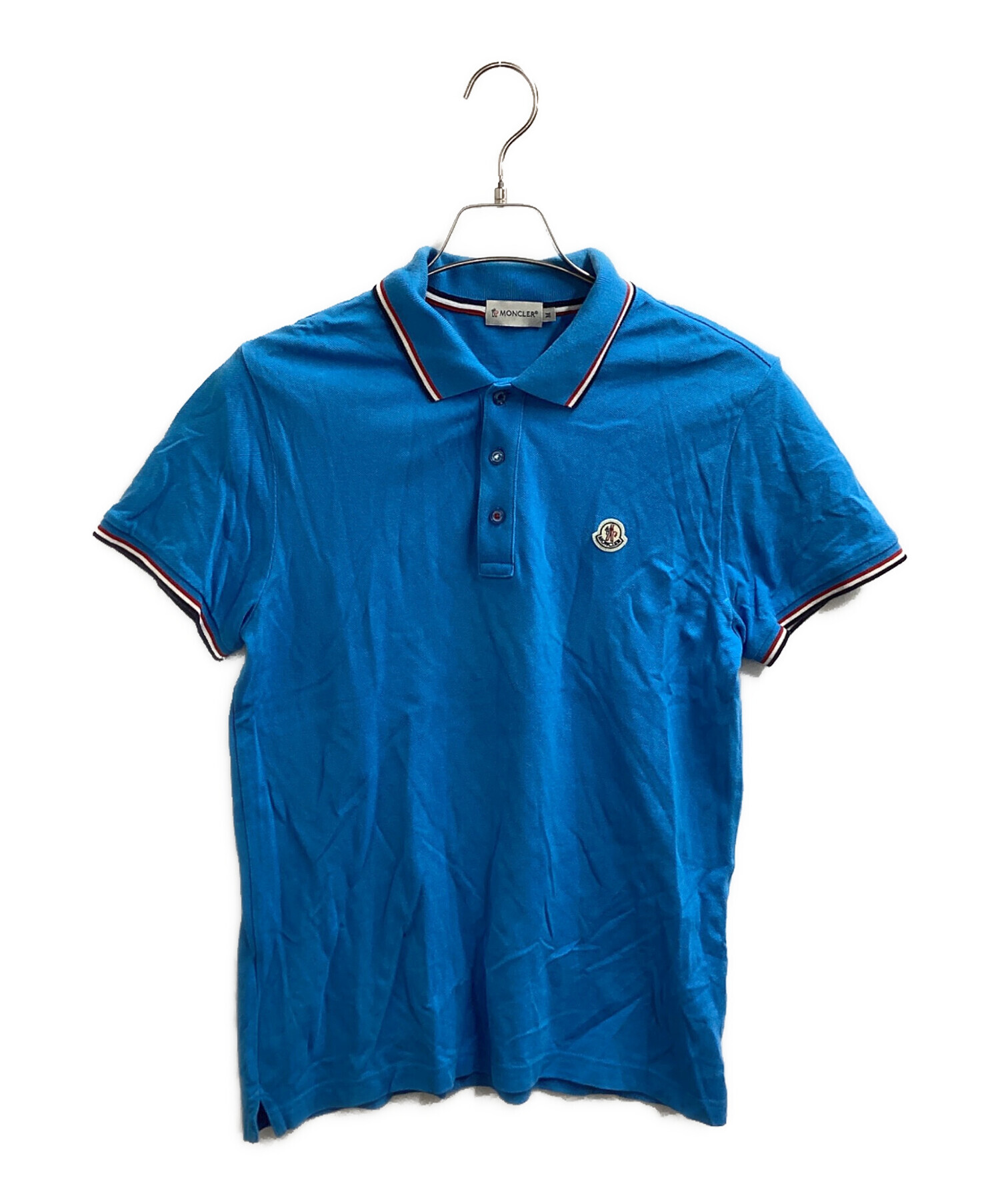 グ*バ様 モンクレール　ポロシャツ 中古・古着通販】MONCLER (モンクレール) ポロシャツ
