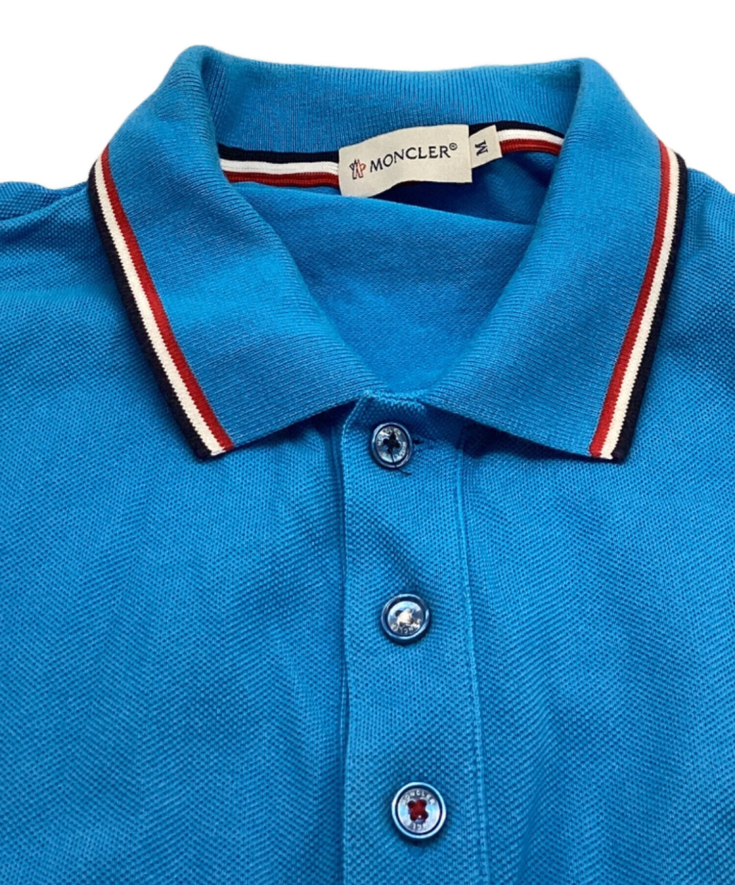 中古・古着通販】MONCLER (モンクレール) ポロシャツ