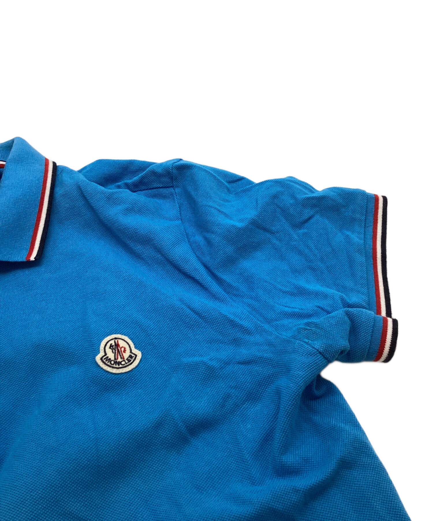 中古・古着通販】MONCLER (モンクレール) ポロシャツ
