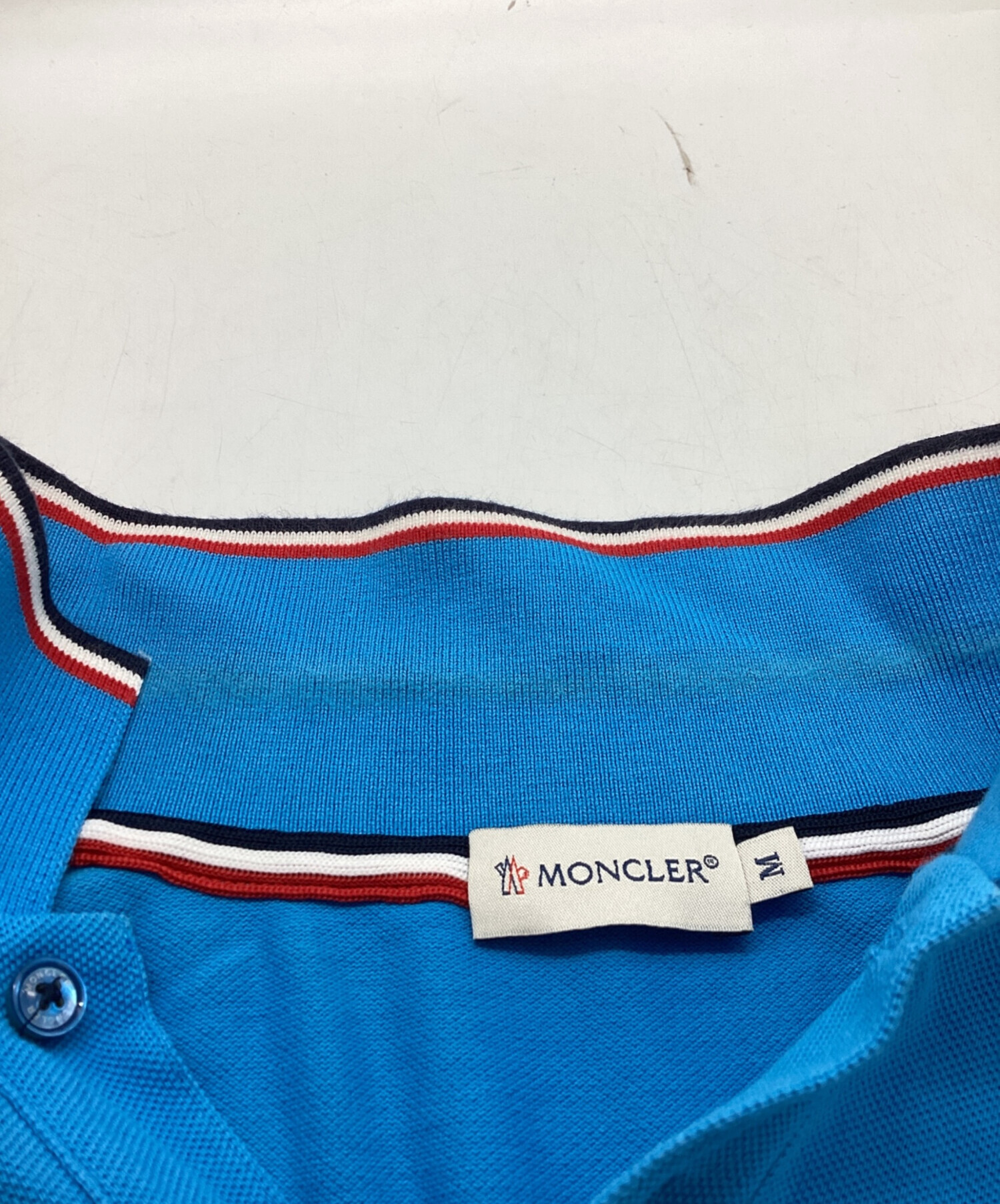 中古・古着通販】MONCLER (モンクレール) ポロシャツ 