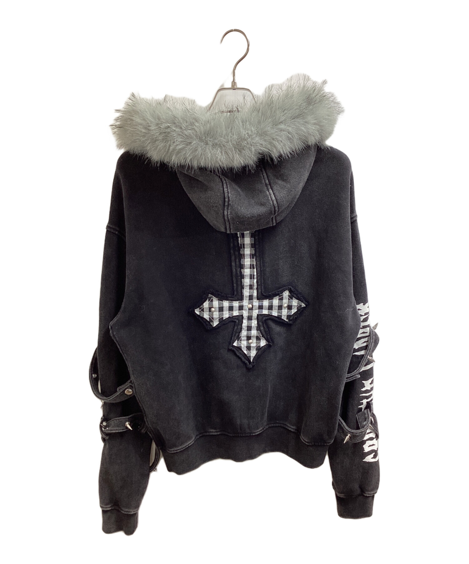 中古・古着通販】Grrr the Lipper (ガルルザリッパー) ジップパーカー