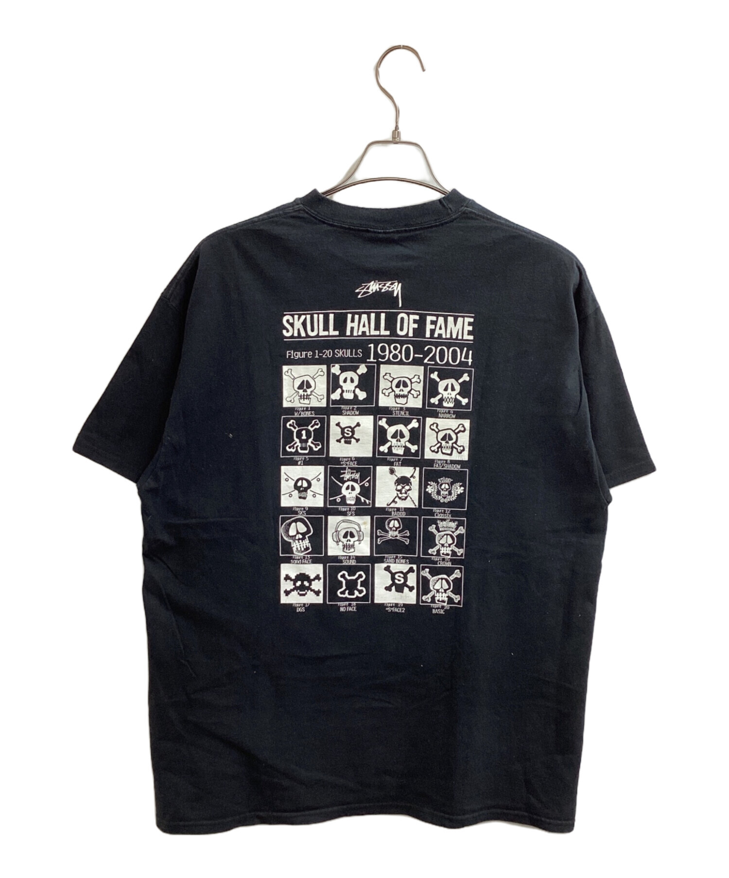 中古・古着通販】stussy (ステューシー) SKULL HALL OF FAME 80-04