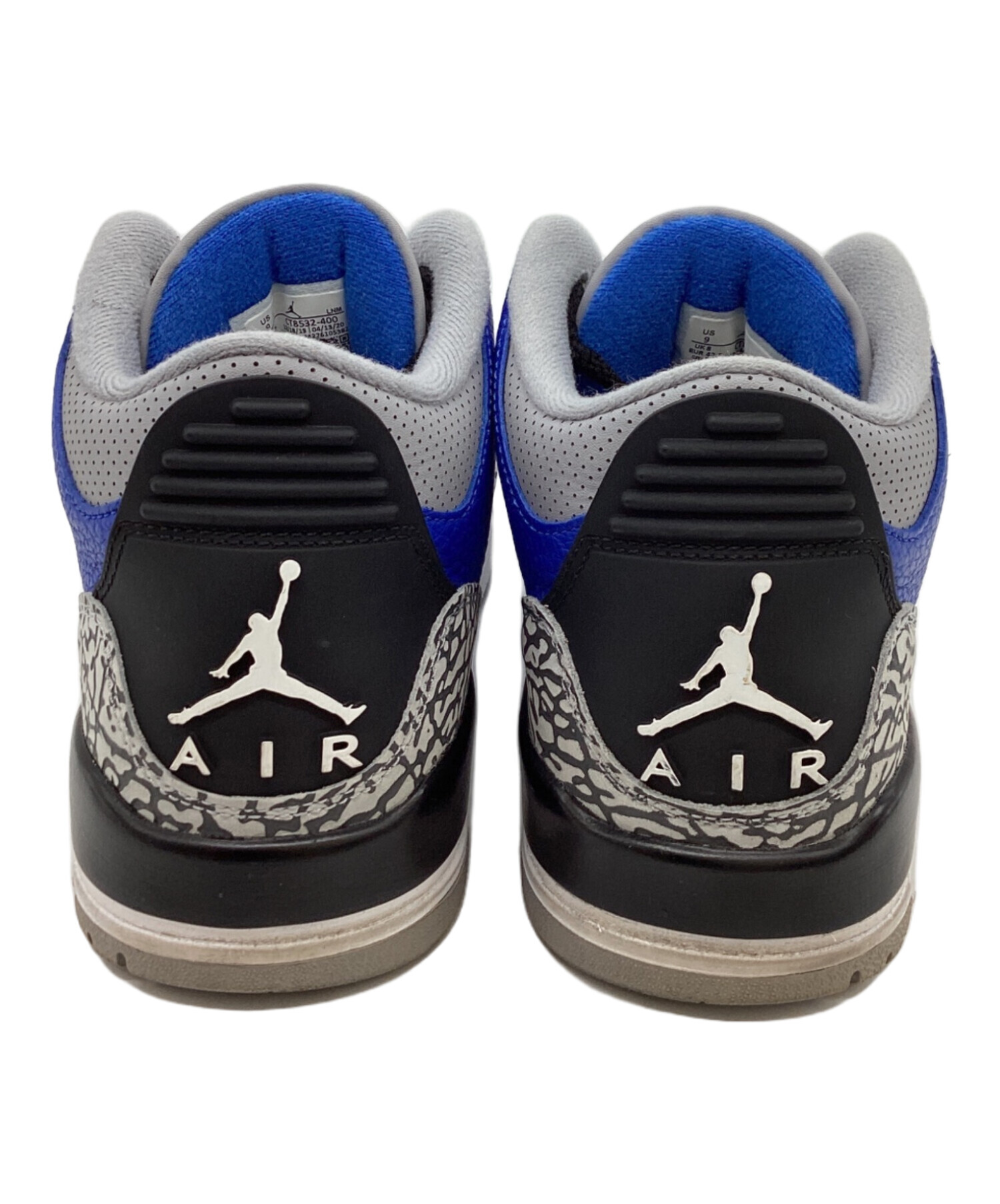 中古・古着通販】NIKE (ナイキ) AIR JORDAN 3 中古・古着通販】NIKE (ナイキ) AIR JORDAN 3