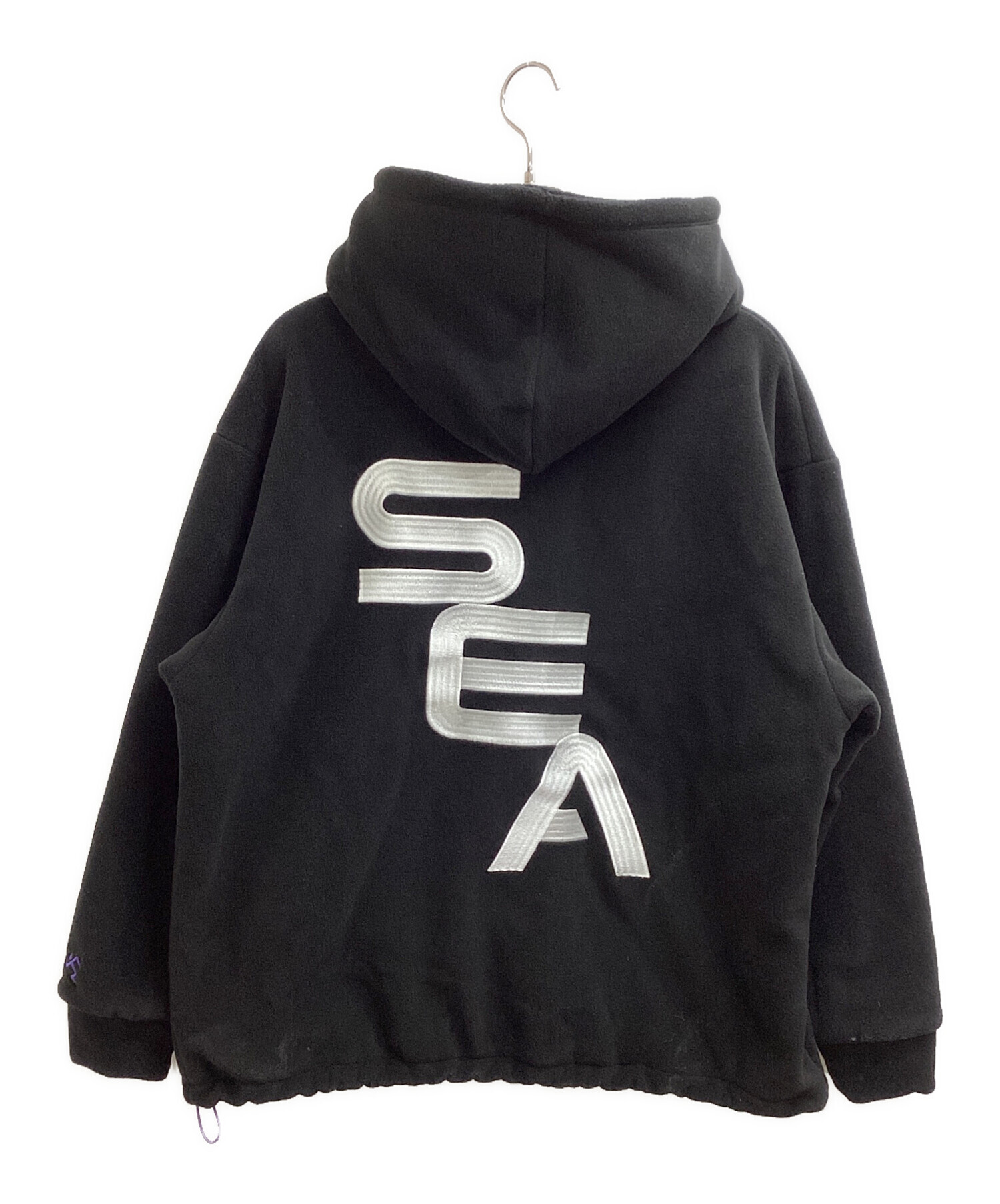 [XL]wind and sea ウィンダンシー　トレーナー　黒　紫 中古・古着通販】WIND AND SEA (ウィンダンシー) anytime fitness
