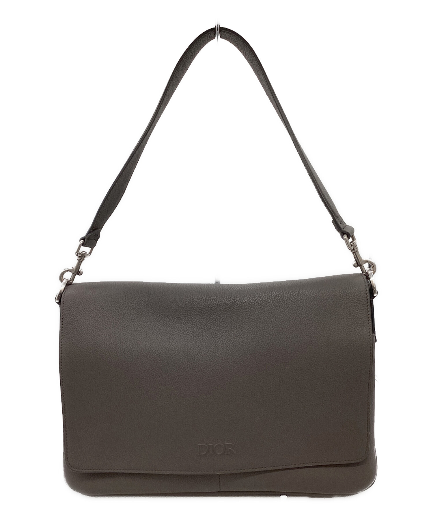 中古・古着通販】Christian Dior Dior Privé Messenger Bag with Flap