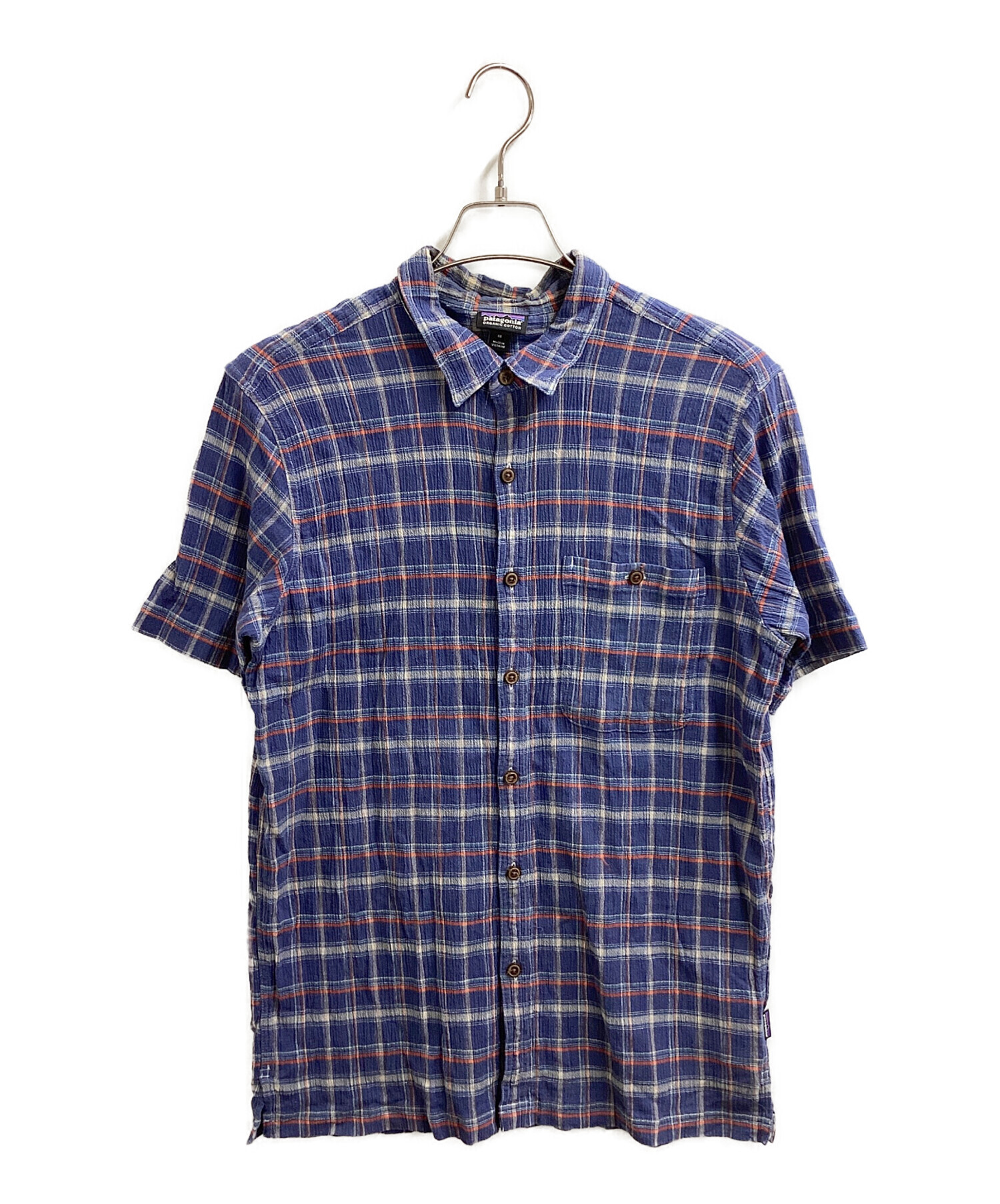 中古・古着通販】Patagonia (パタゴニア) A/C Shirt / 半袖チェック