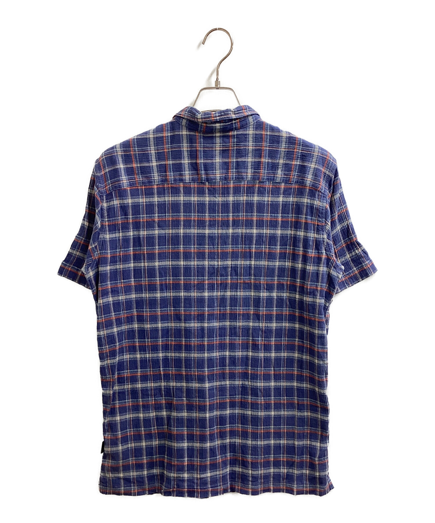 中古・古着通販】Patagonia (パタゴニア) A/C Shirt / 半袖チェック