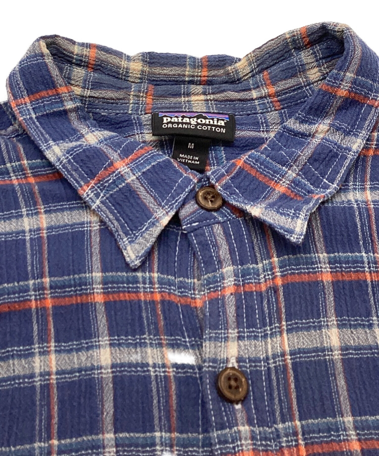 中古・古着通販】Patagonia (パタゴニア) A/C Shirt / 半袖チェック
