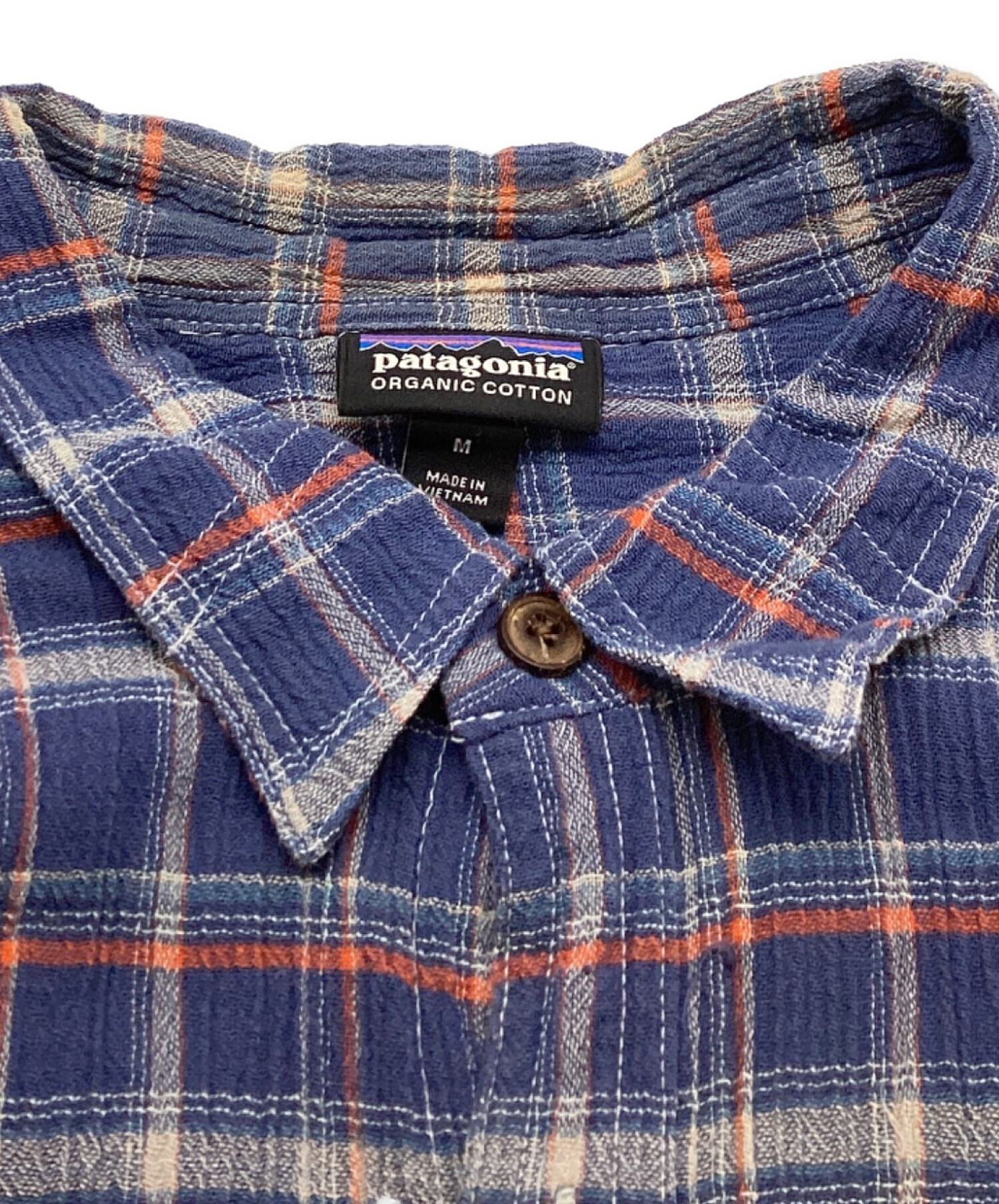 中古・古着通販】Patagonia (パタゴニア) A/C Shirt / 半袖チェック