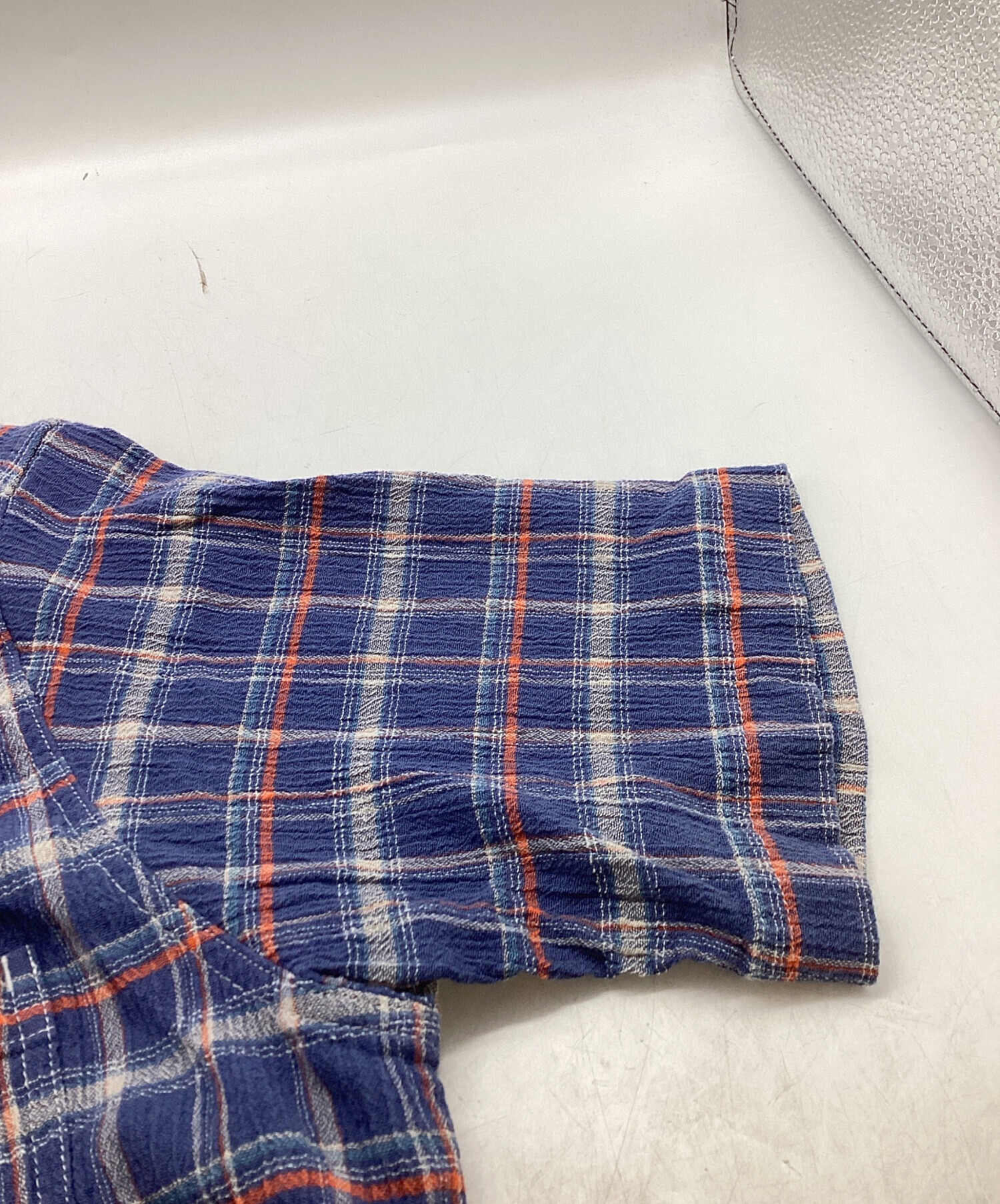 中古・古着通販】Patagonia (パタゴニア) A/C Shirt / 半袖チェック