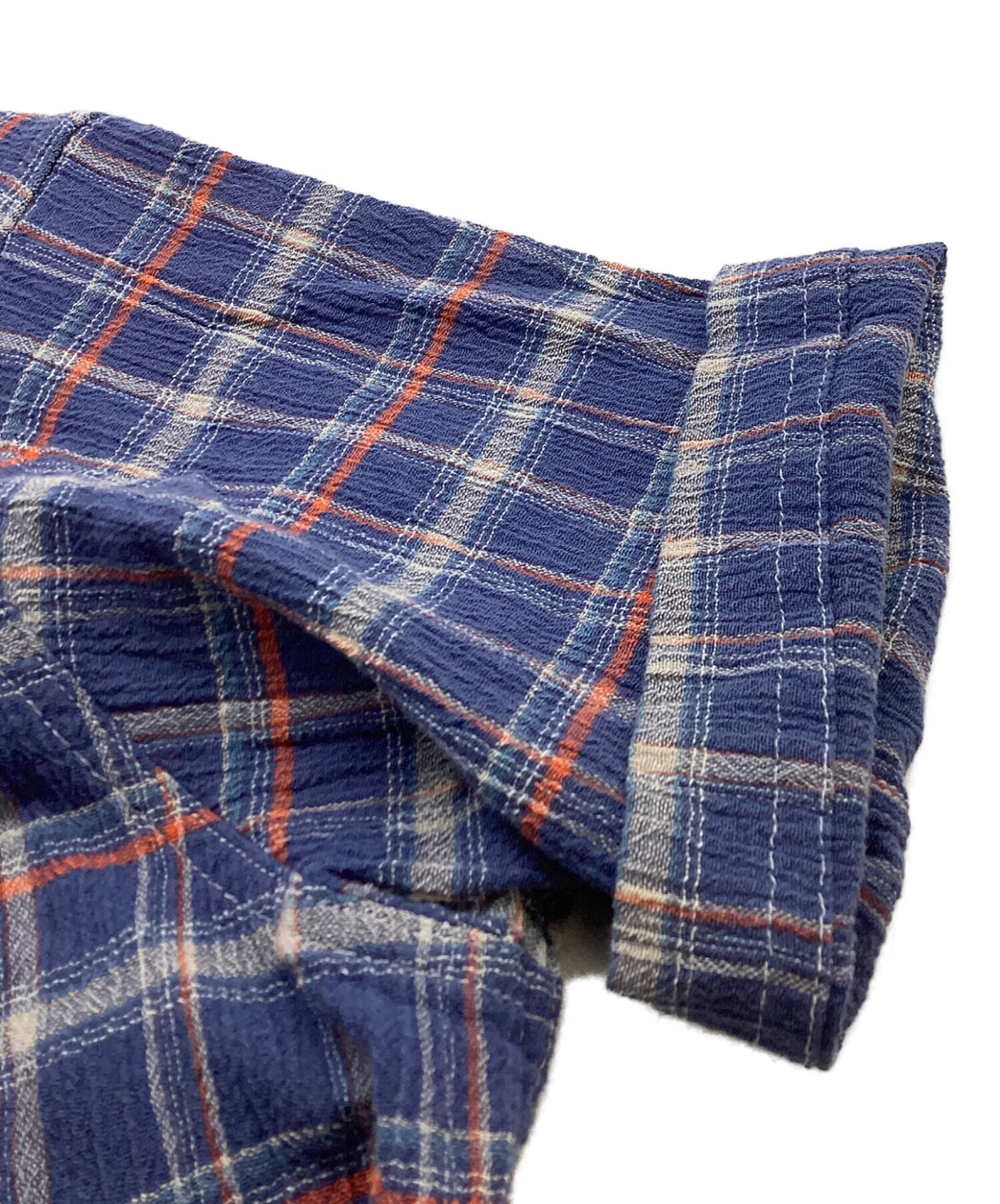 中古・古着通販】Patagonia (パタゴニア) A/C Shirt / 半袖チェック