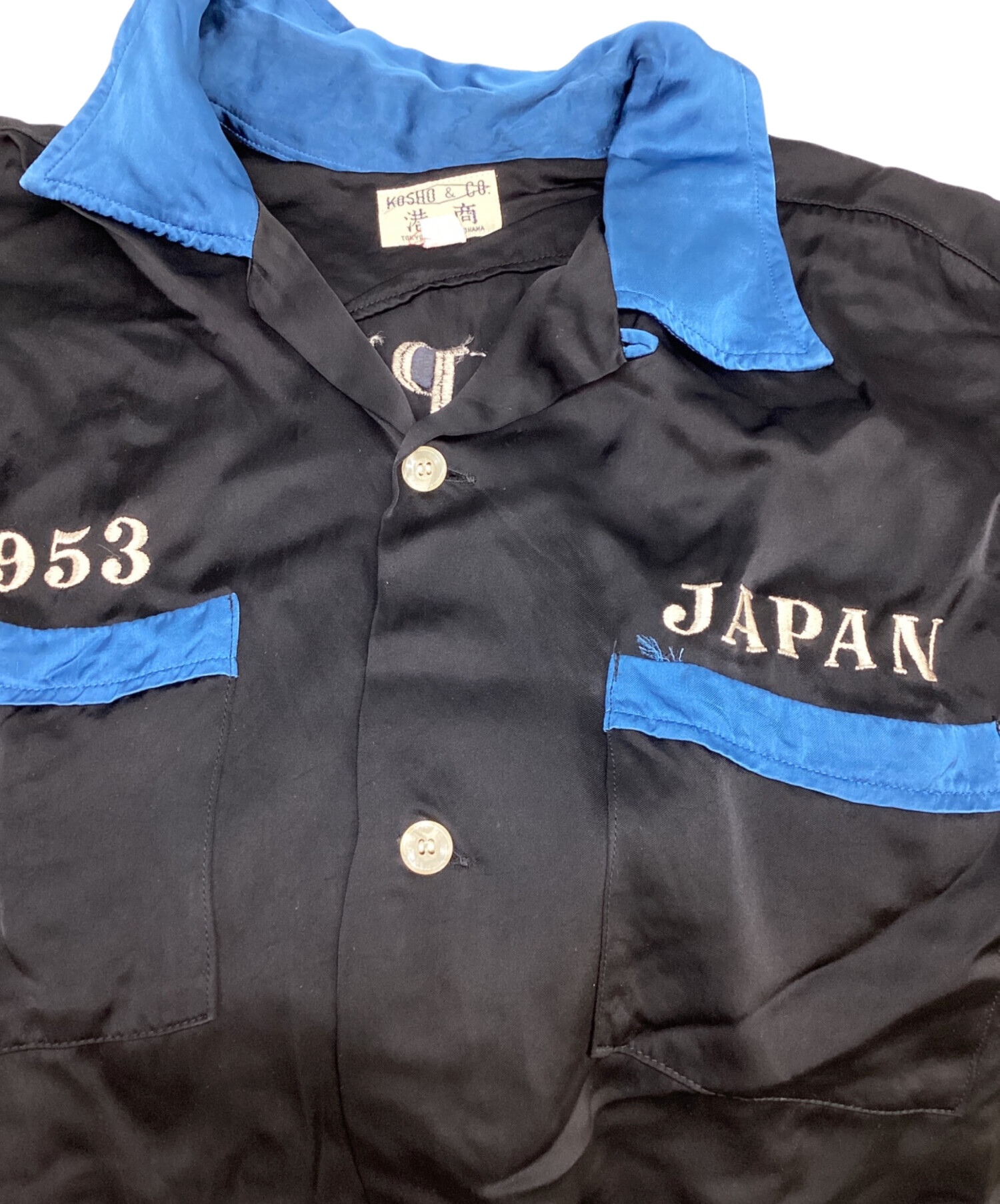 中古・古着通販】TAILOR TOYO (テーラー東洋) S/S SUKA RAYON SHIRT