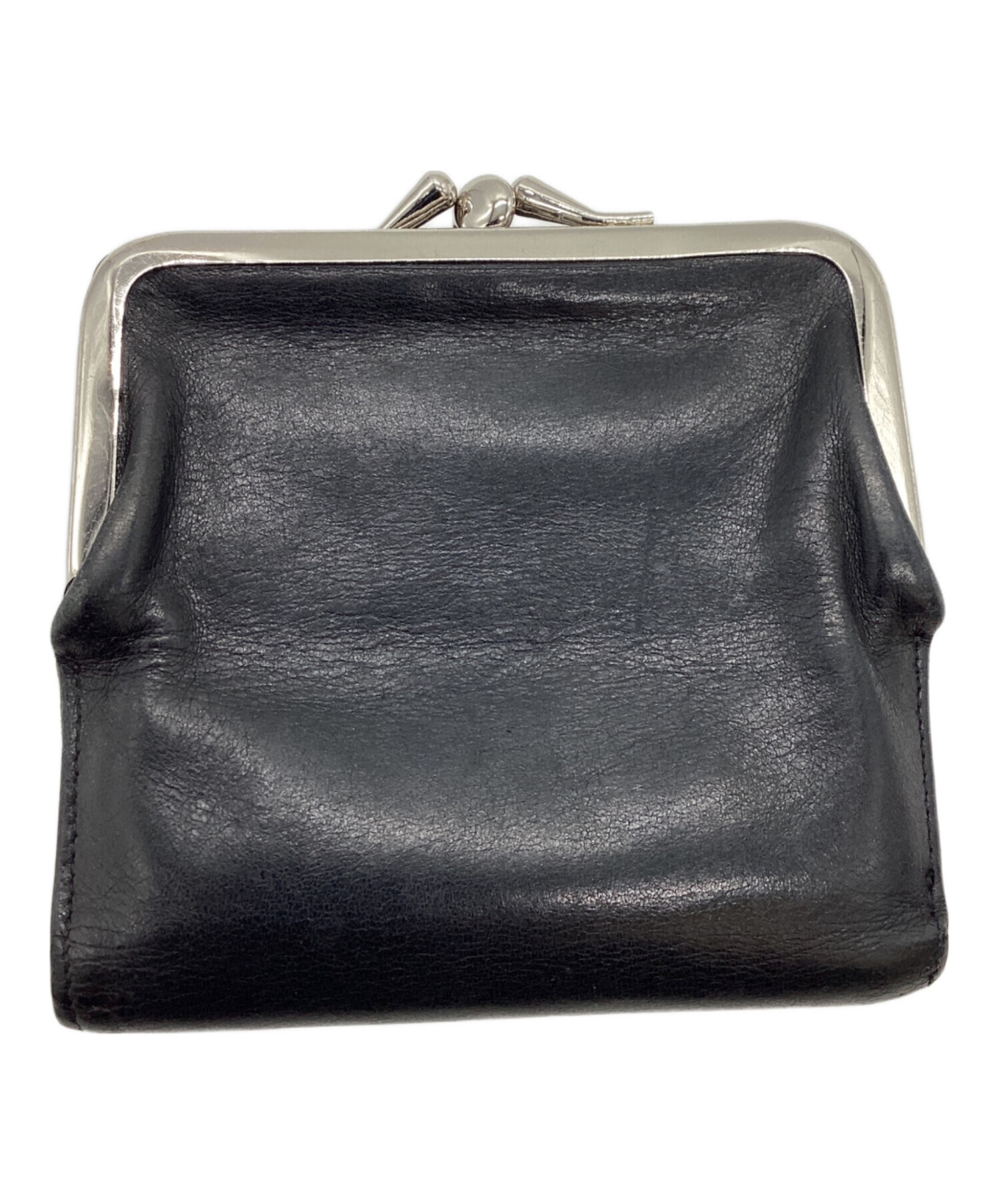 中古・古着通販】Y's (ワイズ) GLOSSY SMOOTH LEATHER SMALL WALLET