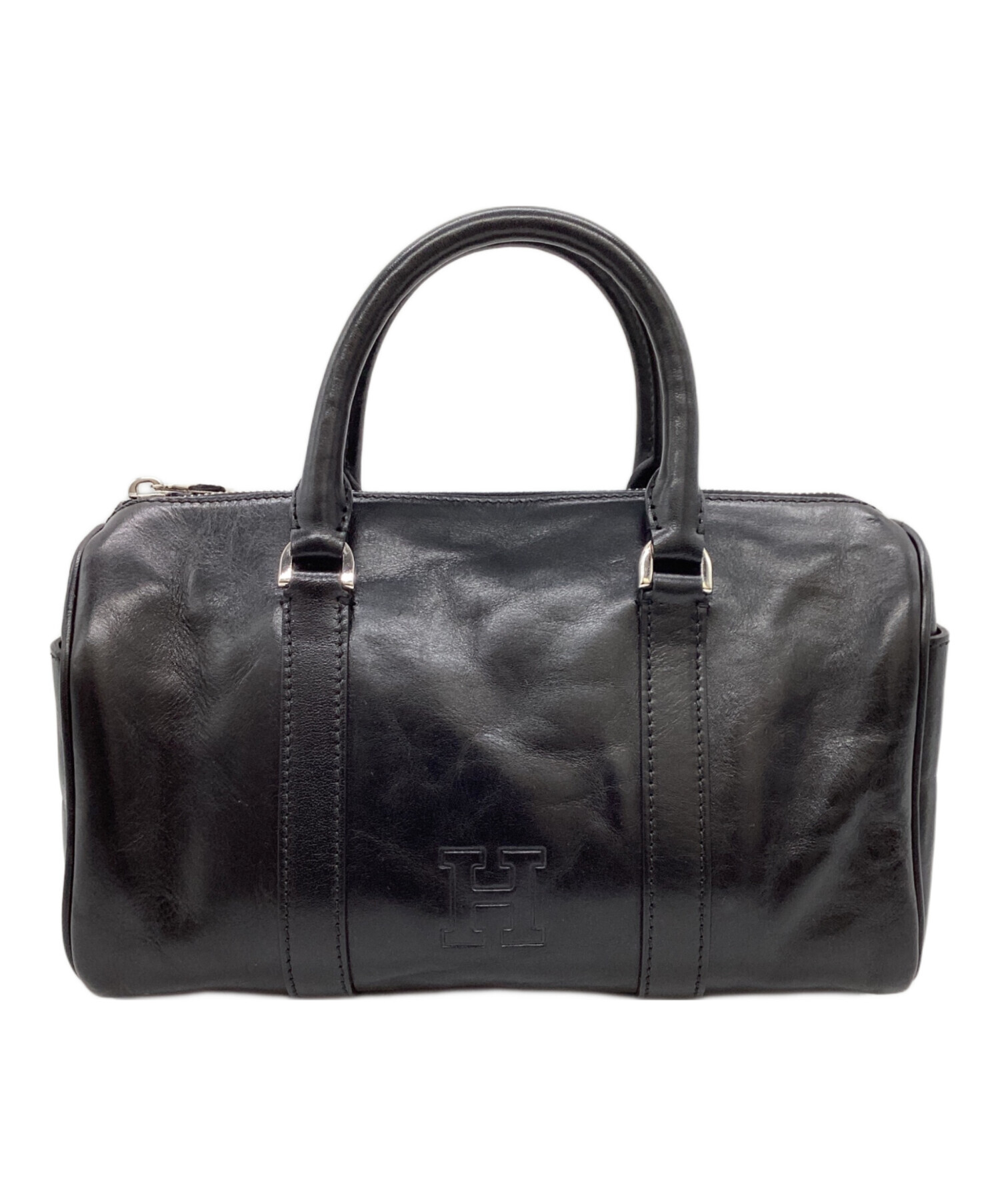 yuka様 HIROFU ヒロフ　ボストンバッグ　Hロゴ型押し　オールレザー yuka様 HIROFU ヒロフ ボストンバッグ Hロゴ型押し オールレザー