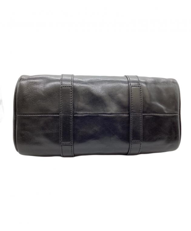 HIROFU　ヒロフ　バッグ　ボストンバッグ　ミニボストンバッグ 中古・古着通販】HIROFU (ヒロフ) ミニボストンバッグ ブラック