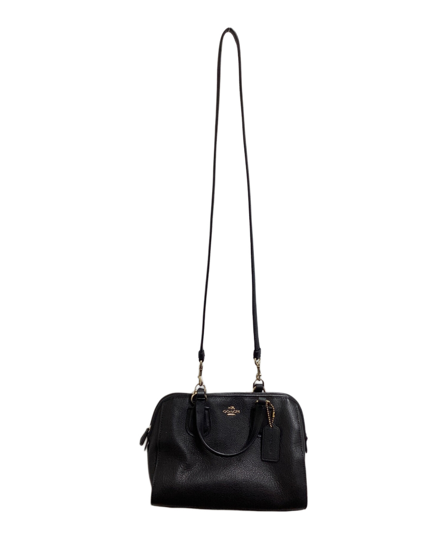 中古・古着通販】COACH (コーチ) ミニサッチェル2WAYボストンバッグ