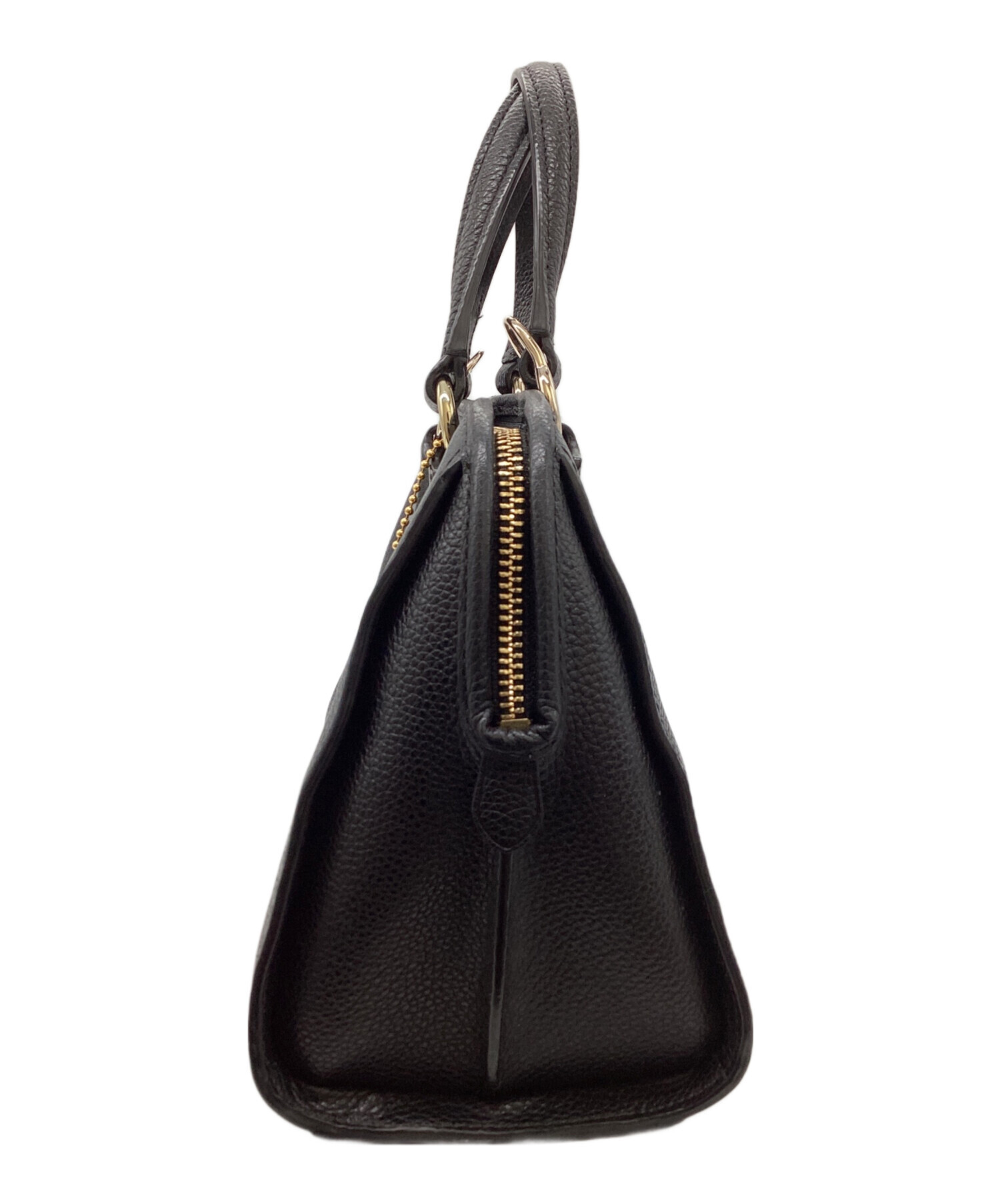 中古・古着通販】COACH (コーチ) ミニサッチェル2WAYボストンバッグ