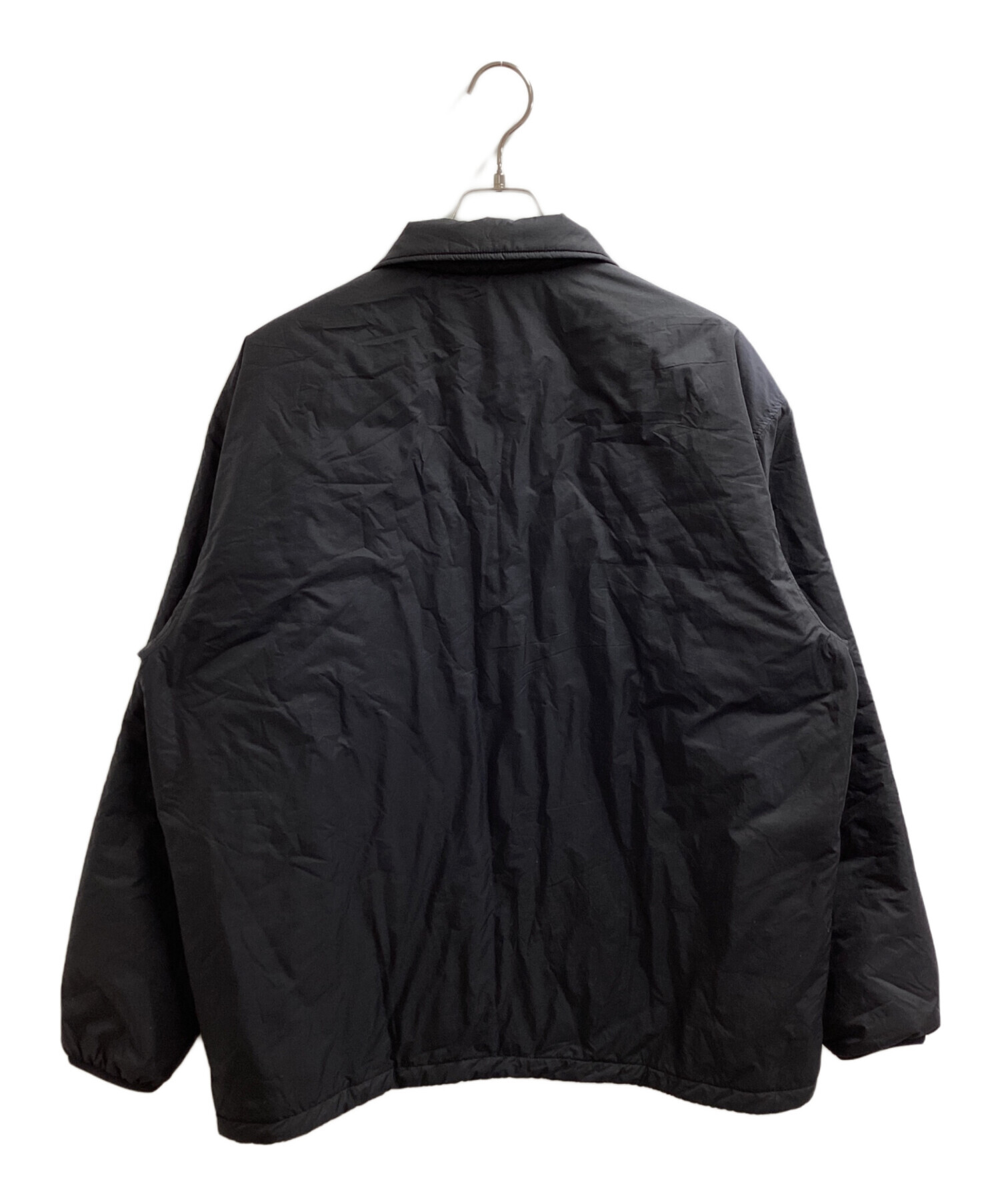 ENNOY エンノイPADDED NYLON COACH JACKET ENNOY『PADDED NYLON COACH JACKET』が国内11月16日より抽選発売 | UP