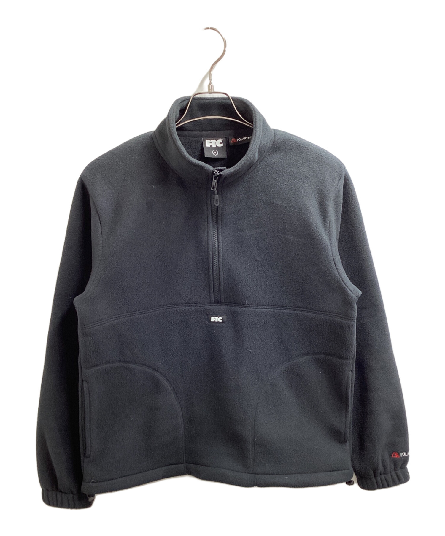 中古・古着通販】FTC (エフティーシー) FLEECE HALF ZIP PULLOVER 