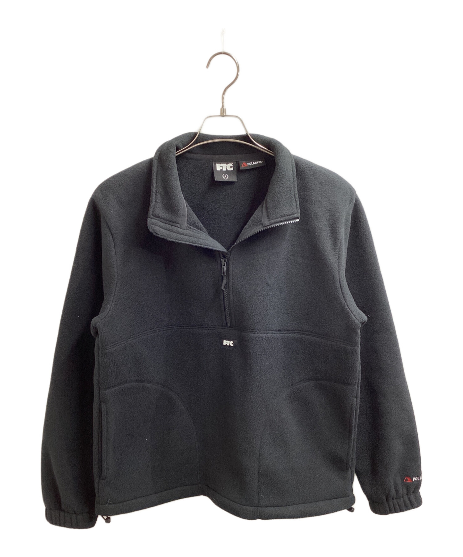中古・古着通販】FTC (エフティーシー) FLEECE HALF ZIP PULLOVER 