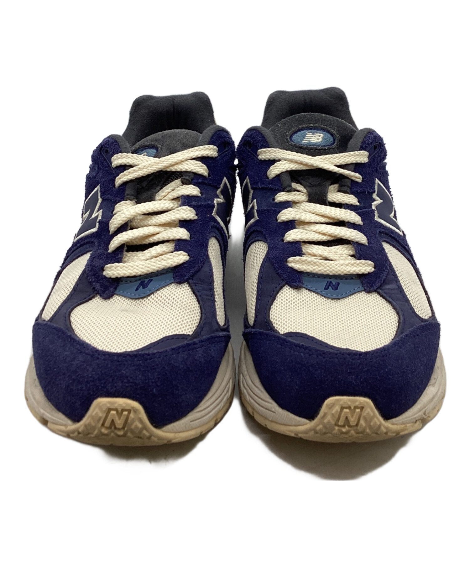 中古・古着通販】NEW BALANCE (ニューバランス) M2002RG ネイビー 