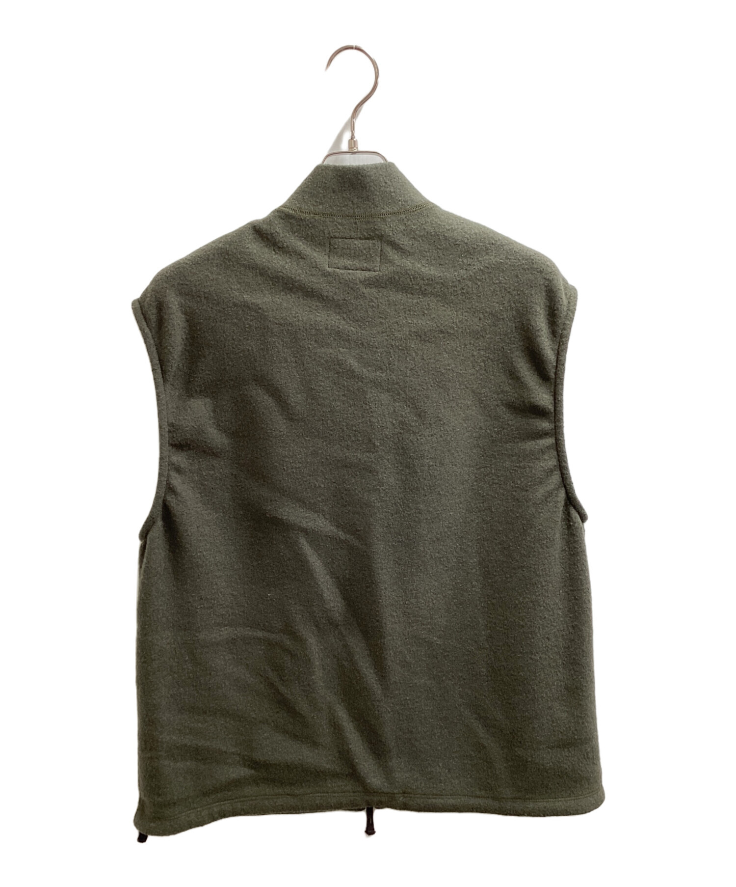 中古・古着通販】STILL BY HAND (スティルバイハンド) zip up vest