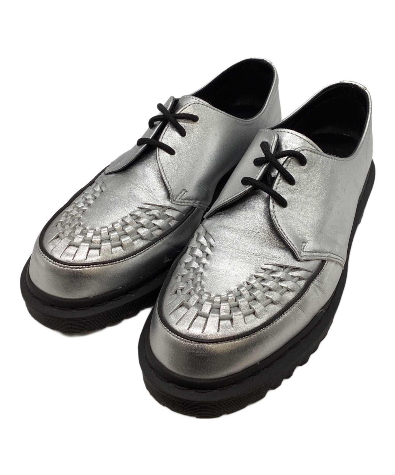新品未使用 Supreme Dr. Martens シルバーシューズ 中古・古着通販】Dr.Martens (ドクターマーチン) Supreme