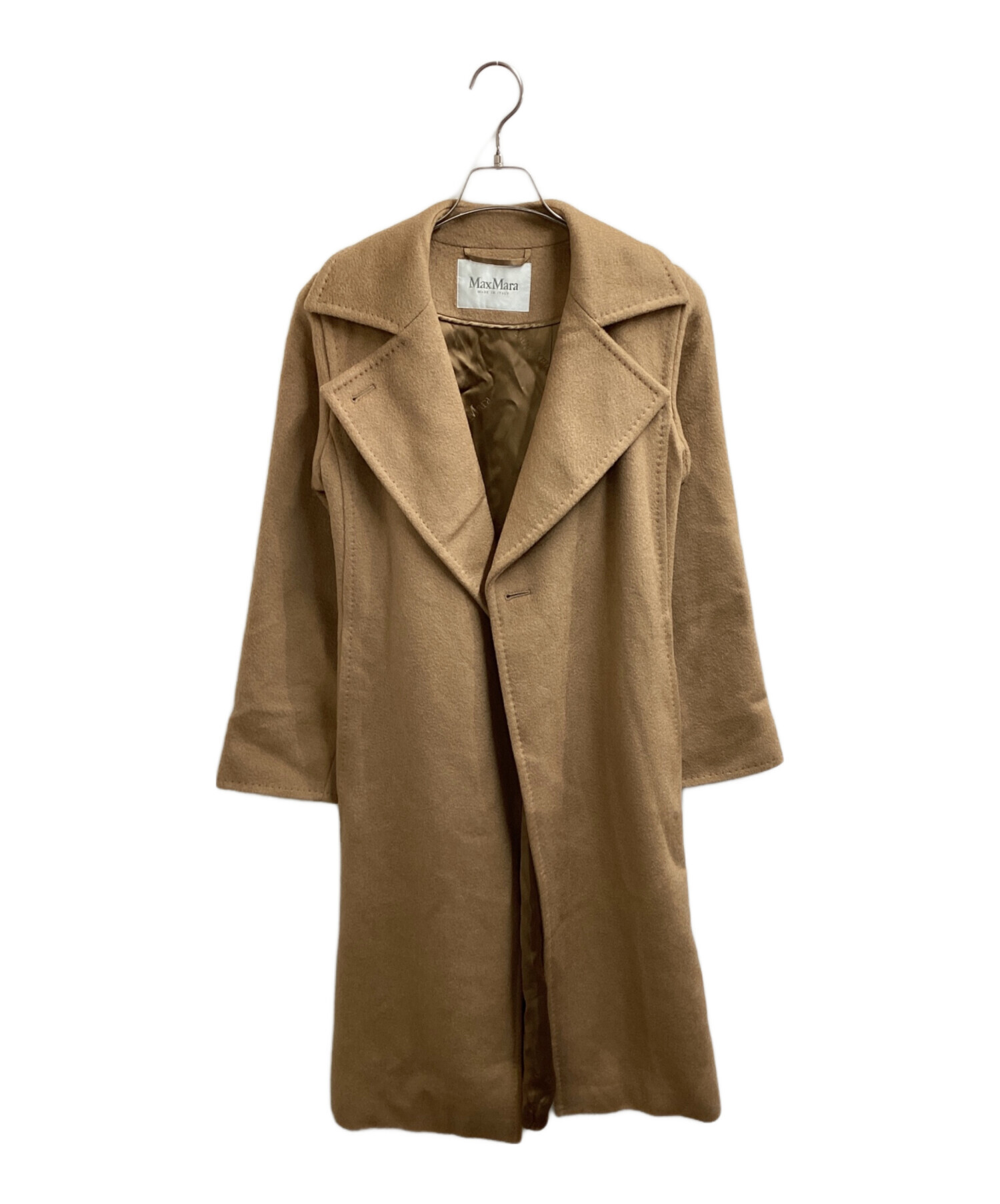 中古・古着通販】MaxMara (マックスマーラ) ダブルキャメルコート