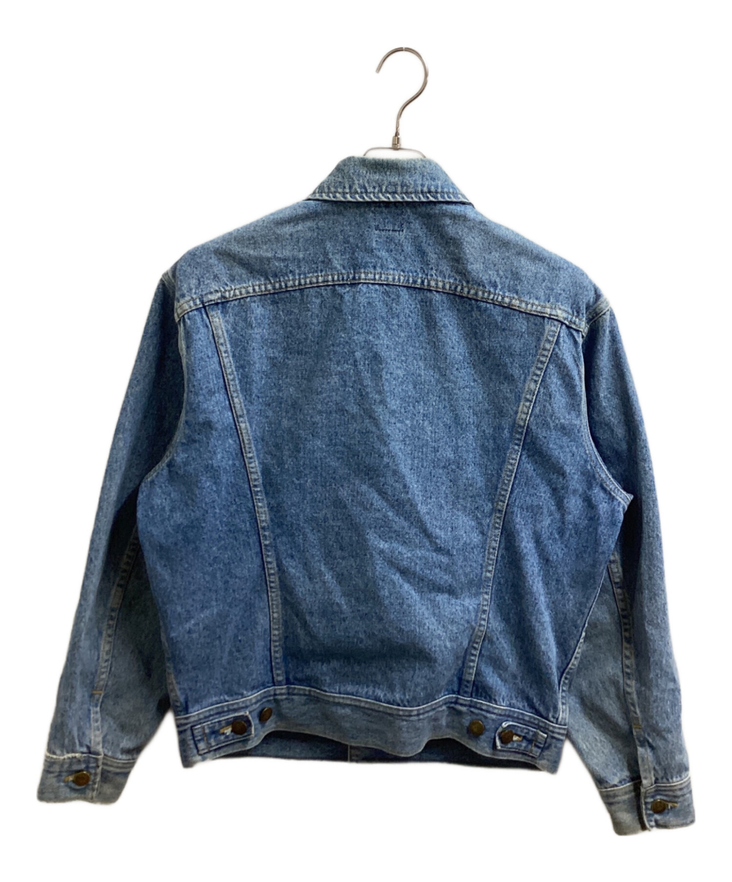 Lee デニムジャケット Mサイズ ブルー 中古・古着通販】LEE (リー) デニムジャケット ブルー サイズ:M