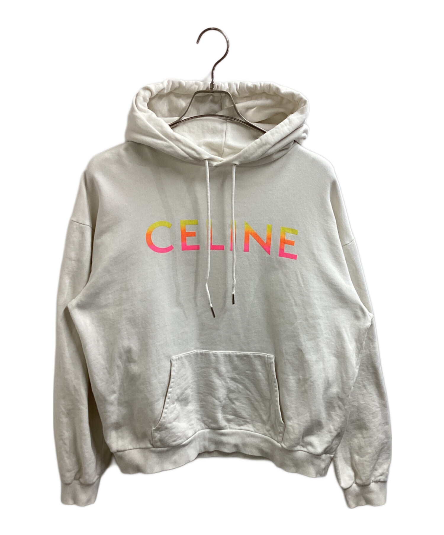中古・古着通販】CELINE (セリーヌ) グレデーションロゴプルオーバー
