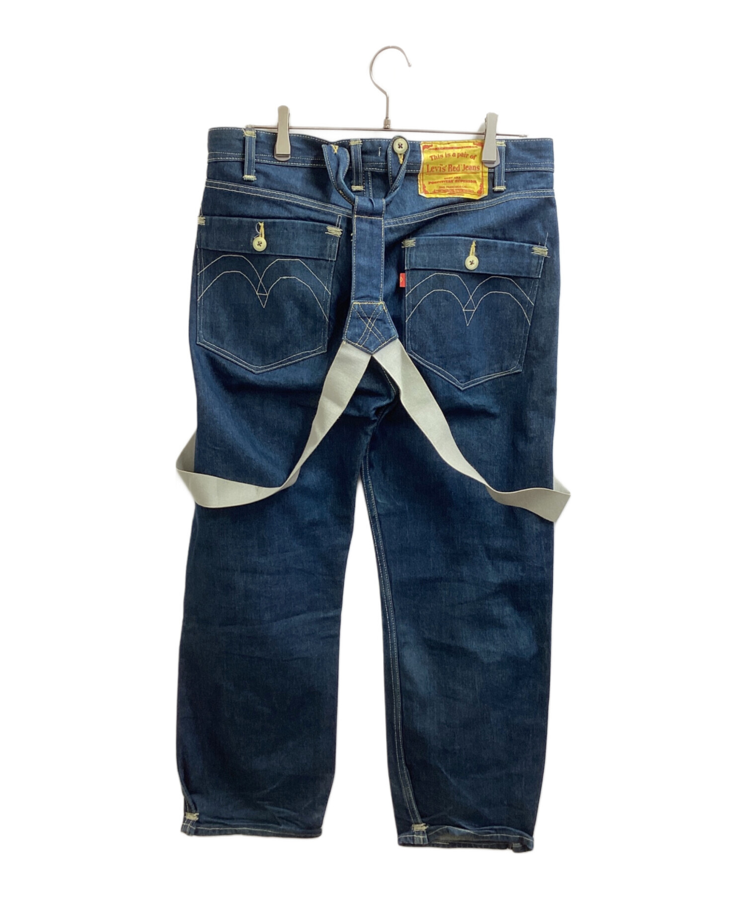 中古・古着通販】LEVI'S RED (リーバイス レッド) Suspender Jeans