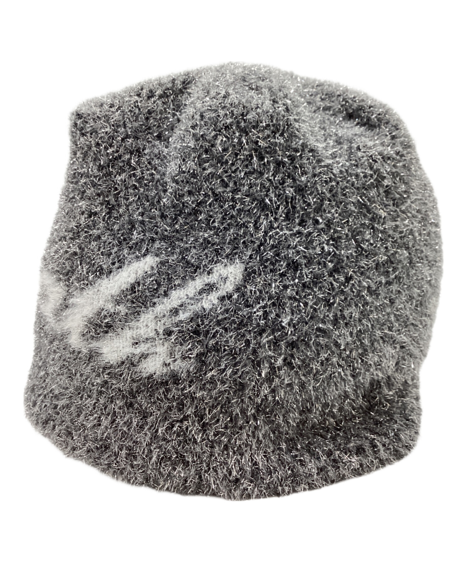中古・古着通販】BREATH (ブレス) GLITTER MOHAIR SKULL CAP