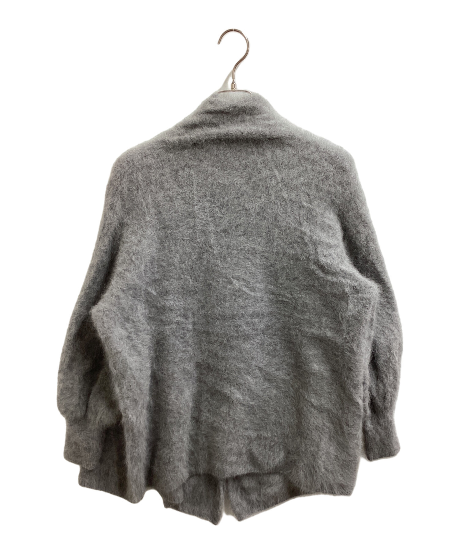 中古・古着通販】Noble (ノーブル) ファーニットパフカーディガン