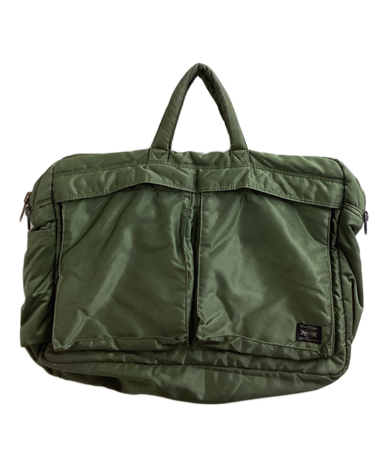 中古・古着通販】PORTER (ポーター) TANKER 2WAY OVERNIGHT BRIEFCASE