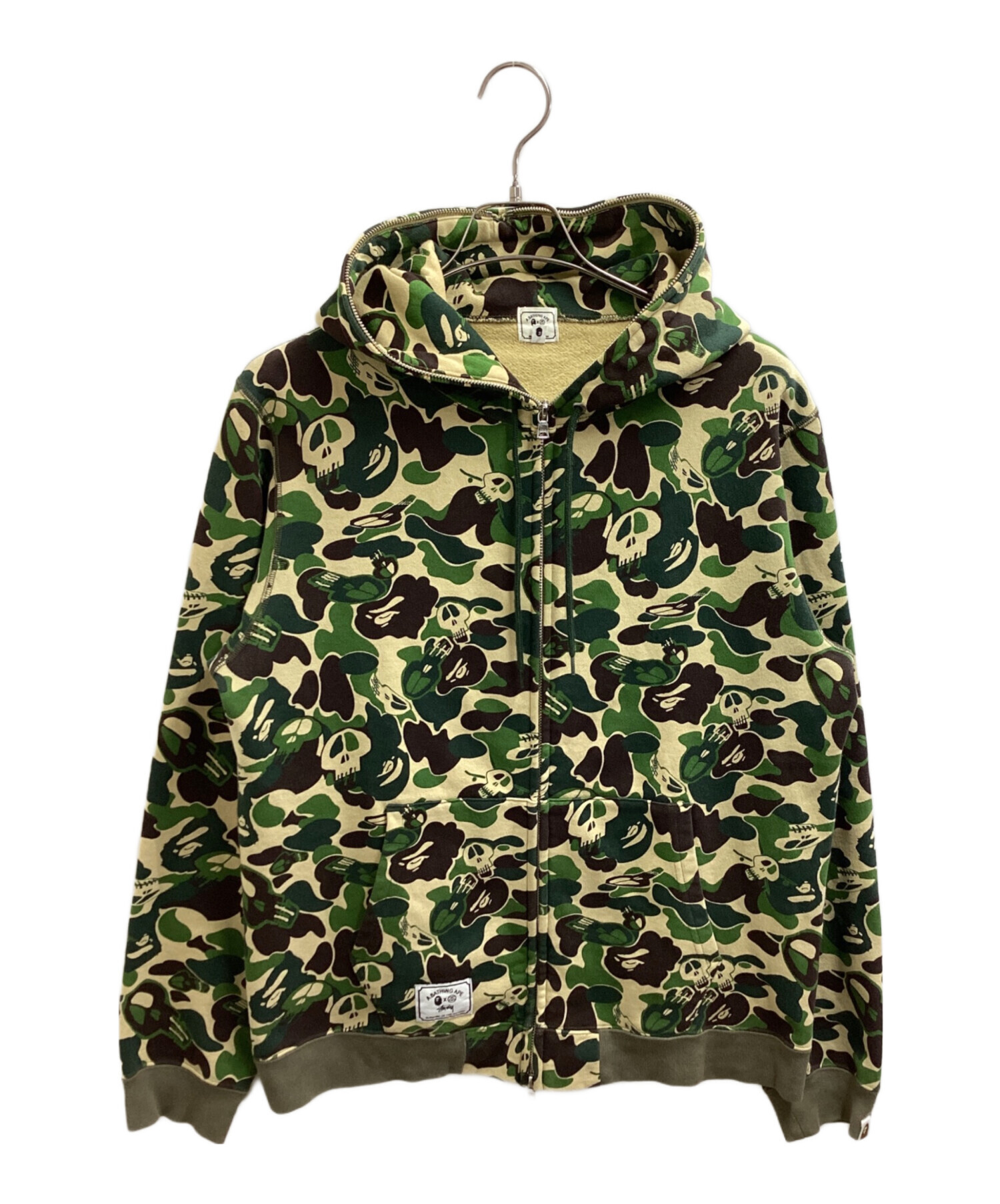 中古・古着通販】A BATHING APE (アベイシングエイプ) stussy 
