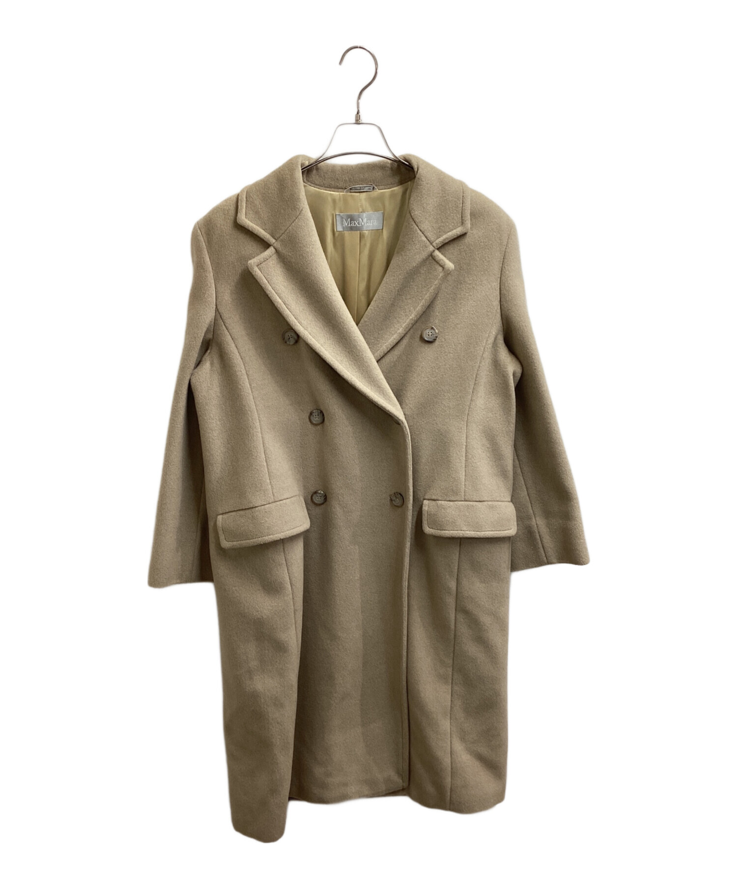 中古・古着通販】MaxMara (マックスマーラ) ウールダブルチェスター