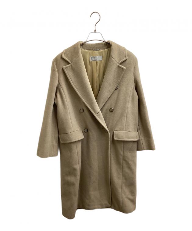 中古・古着通販】MaxMara (マックスマーラ) ウールダブルチェスター