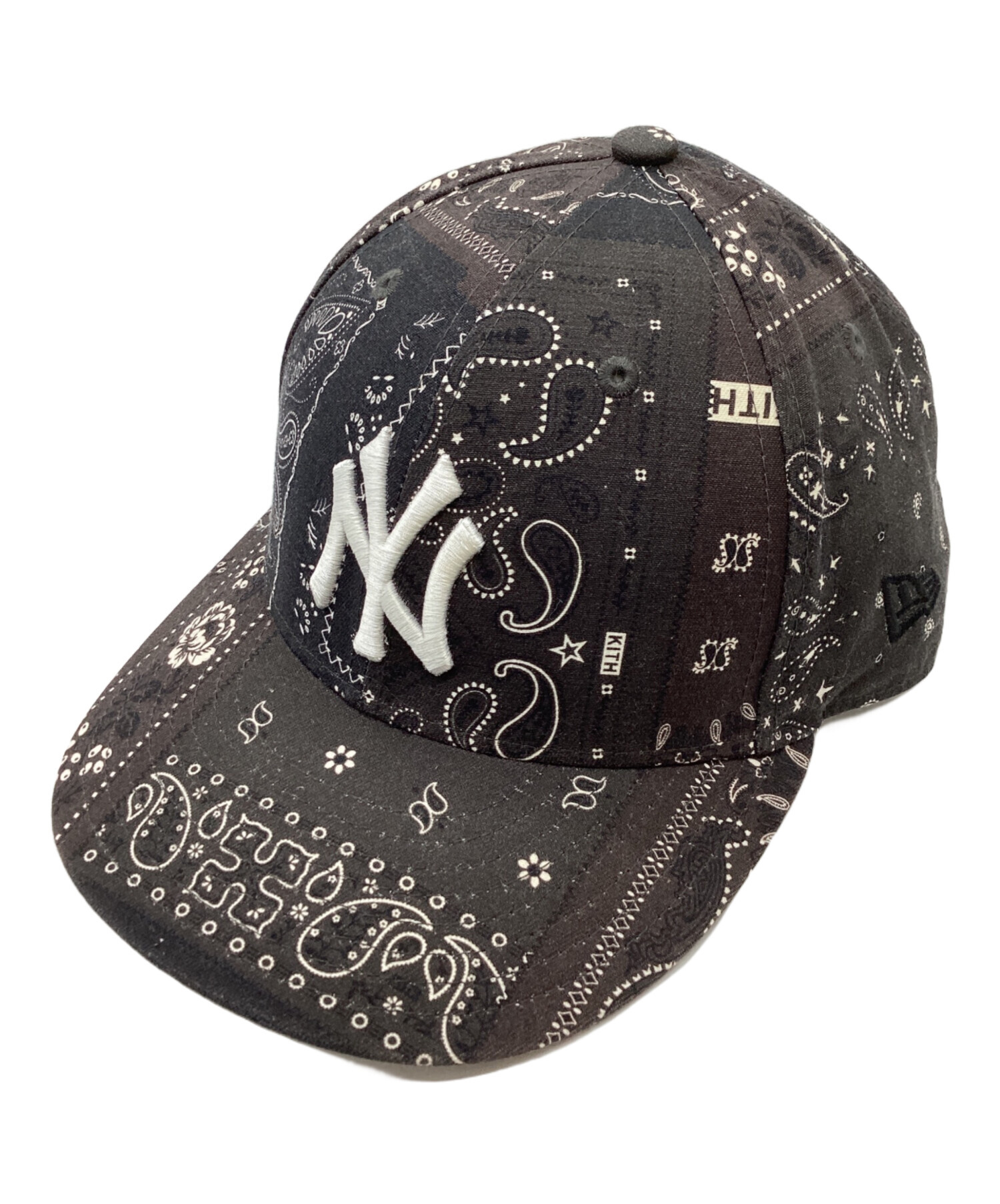 中古・古着通販】New Era (ニューエラ) KITH (キス) キャップ グレー