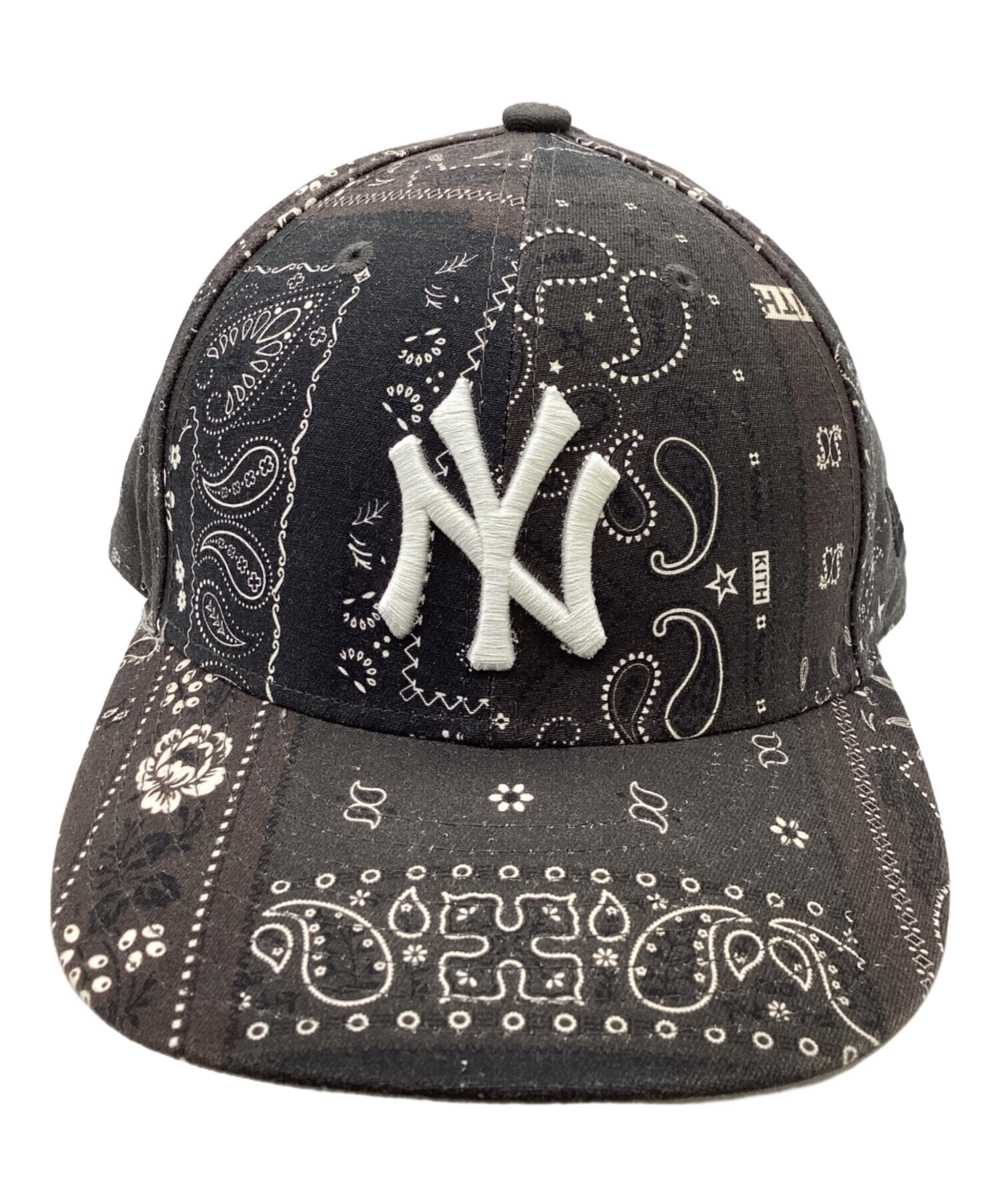 KISS×NEWERA（激レア！） 中古・古着通販】New Era (ニューエラ) KITH (キス) キャップ グレー