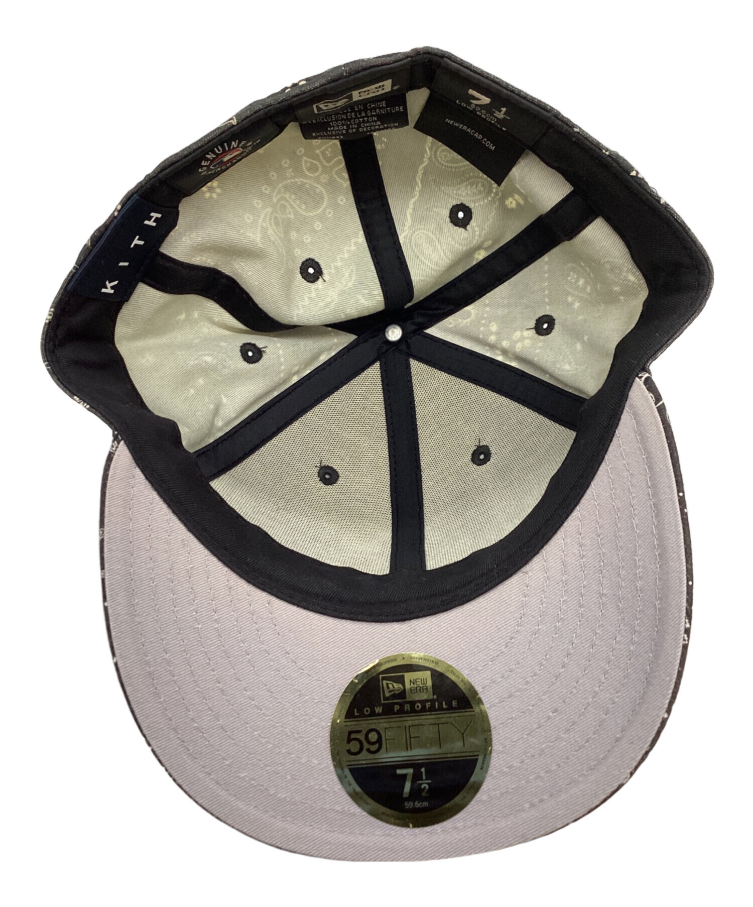 中古・古着通販】New Era (ニューエラ) KITH (キス) キャップ グレー
