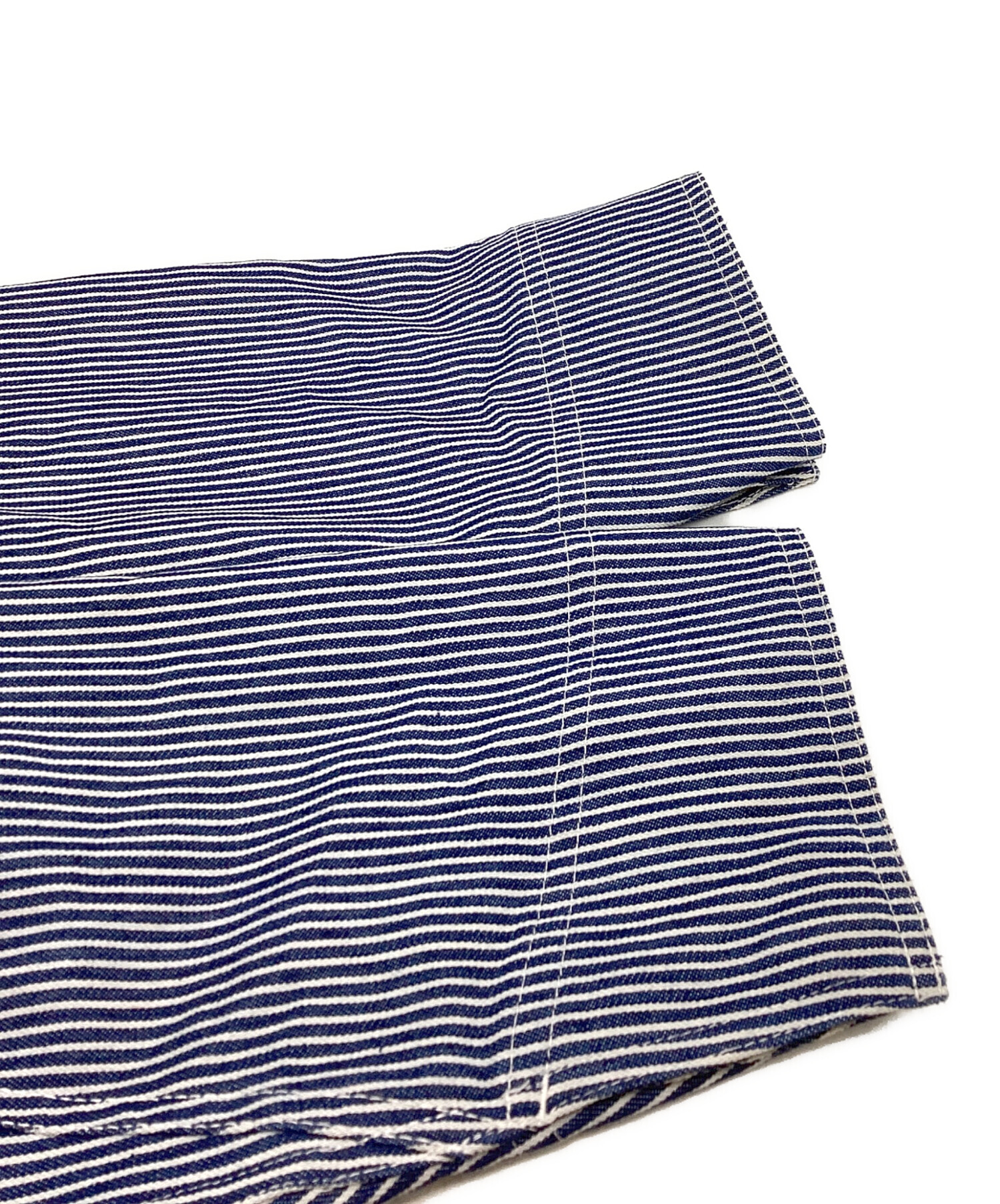 中古・古着通販】Backers (バッカーズ) ストライプカバーオール / K78