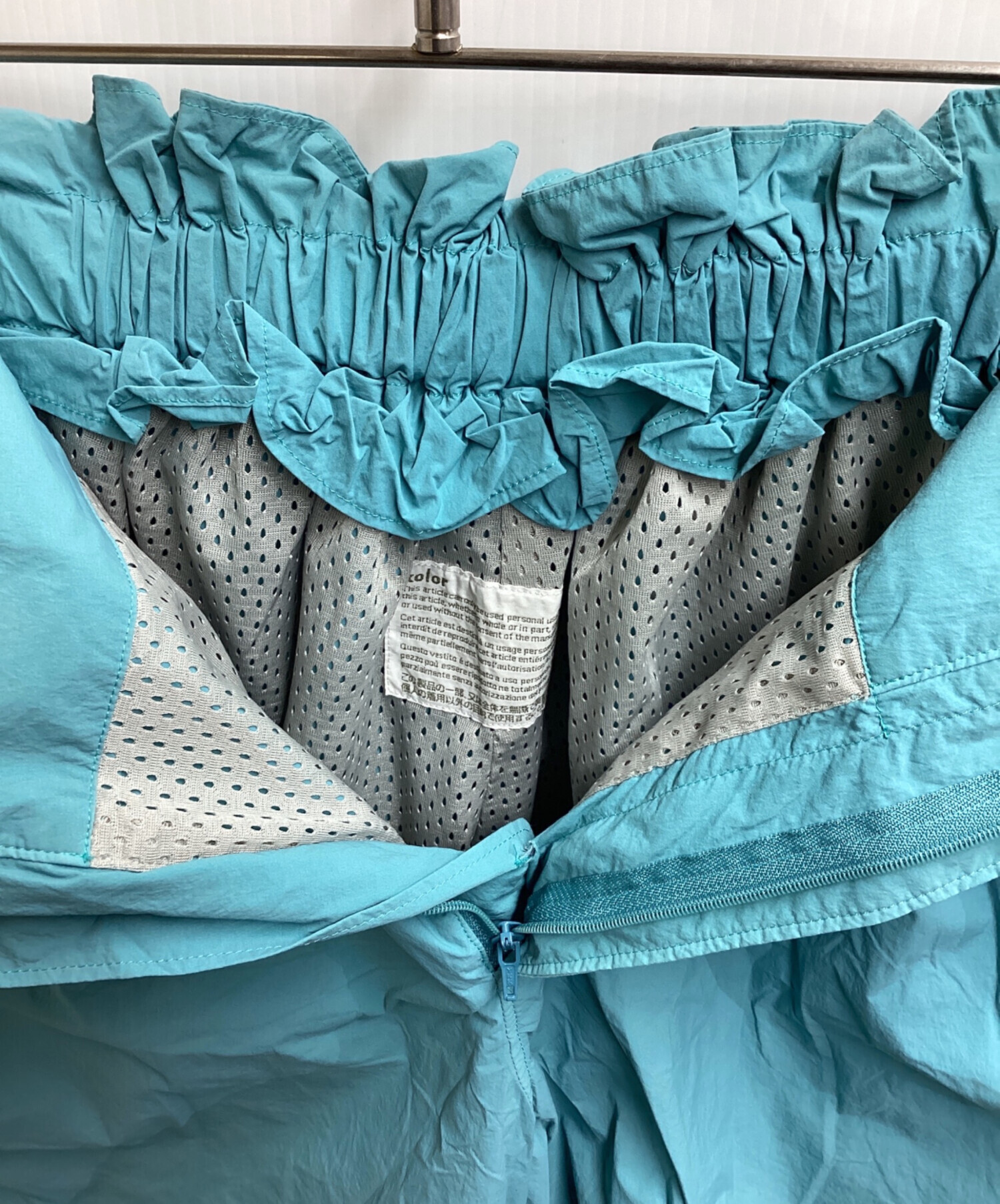 中古・古着通販】KOLOR (カラー) ナイロンタイプライターベルテッド