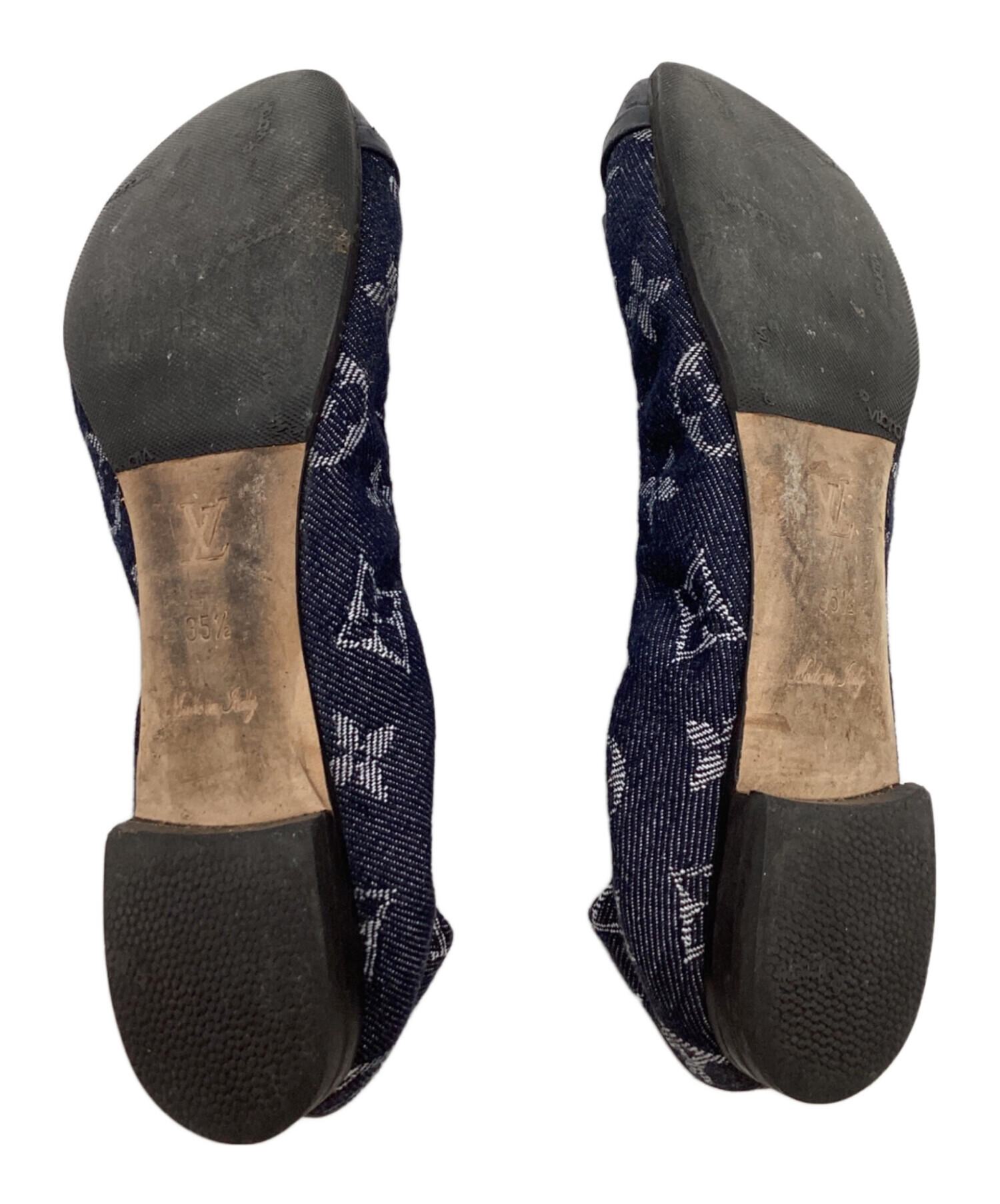 中古・古着通販】LOUIS VUITTON (ルイ ヴィトン) モノグラムデニム