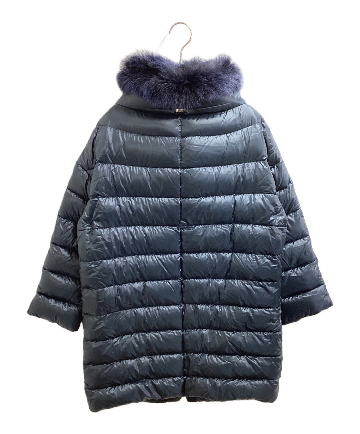HERNO ヘルノ 12A /150cm ダウンコート ネイビー 【公式通販】