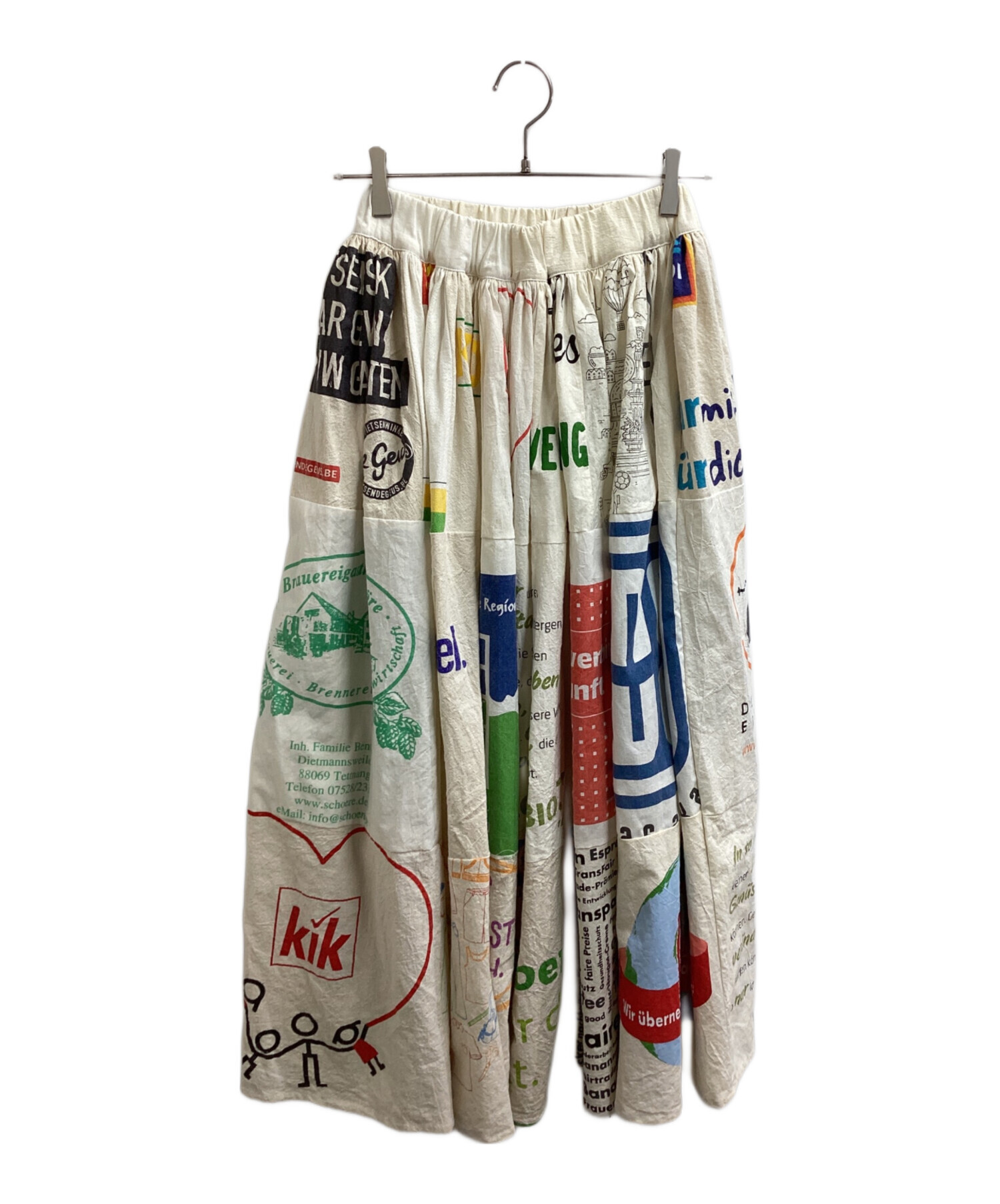 中古・古着通販】Freada (フリーダ) Vintageヨーロピアンエコバッグ