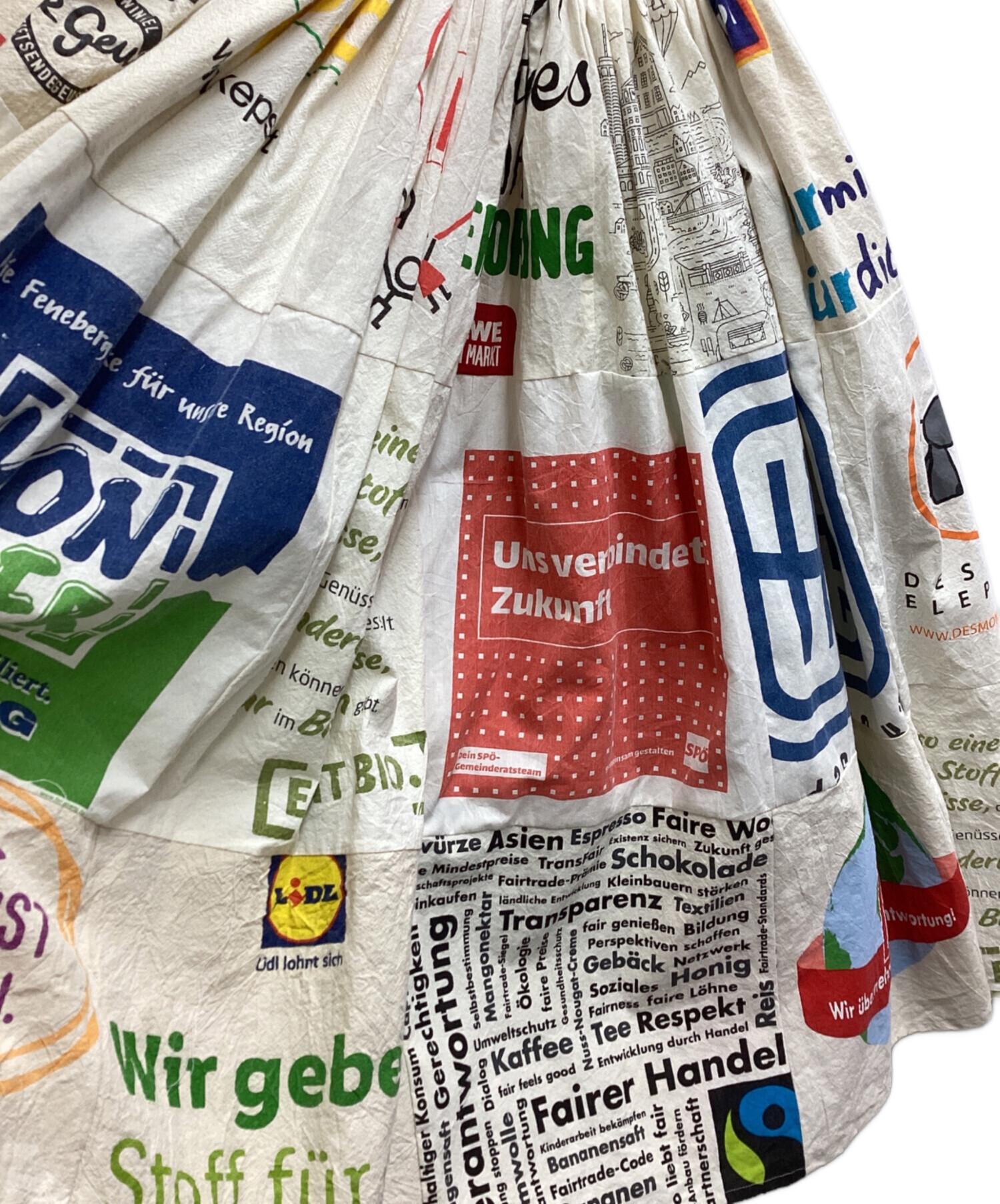 中古・古着通販】Freada (フリーダ) Vintageヨーロピアンエコバッグ