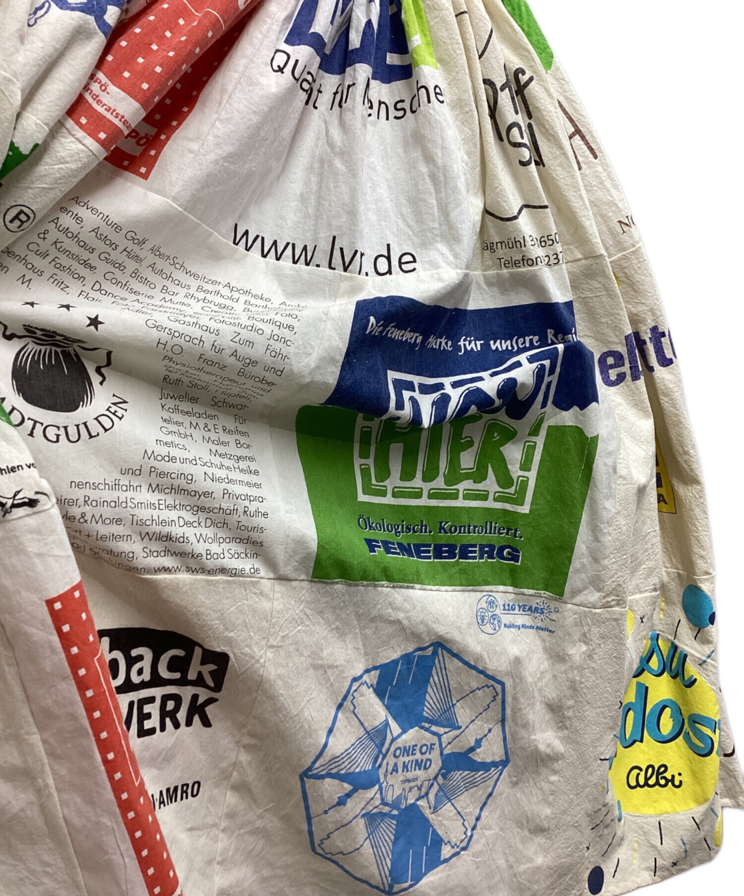 中古・古着通販】Freada (フリーダ) Vintageヨーロピアンエコバッグ