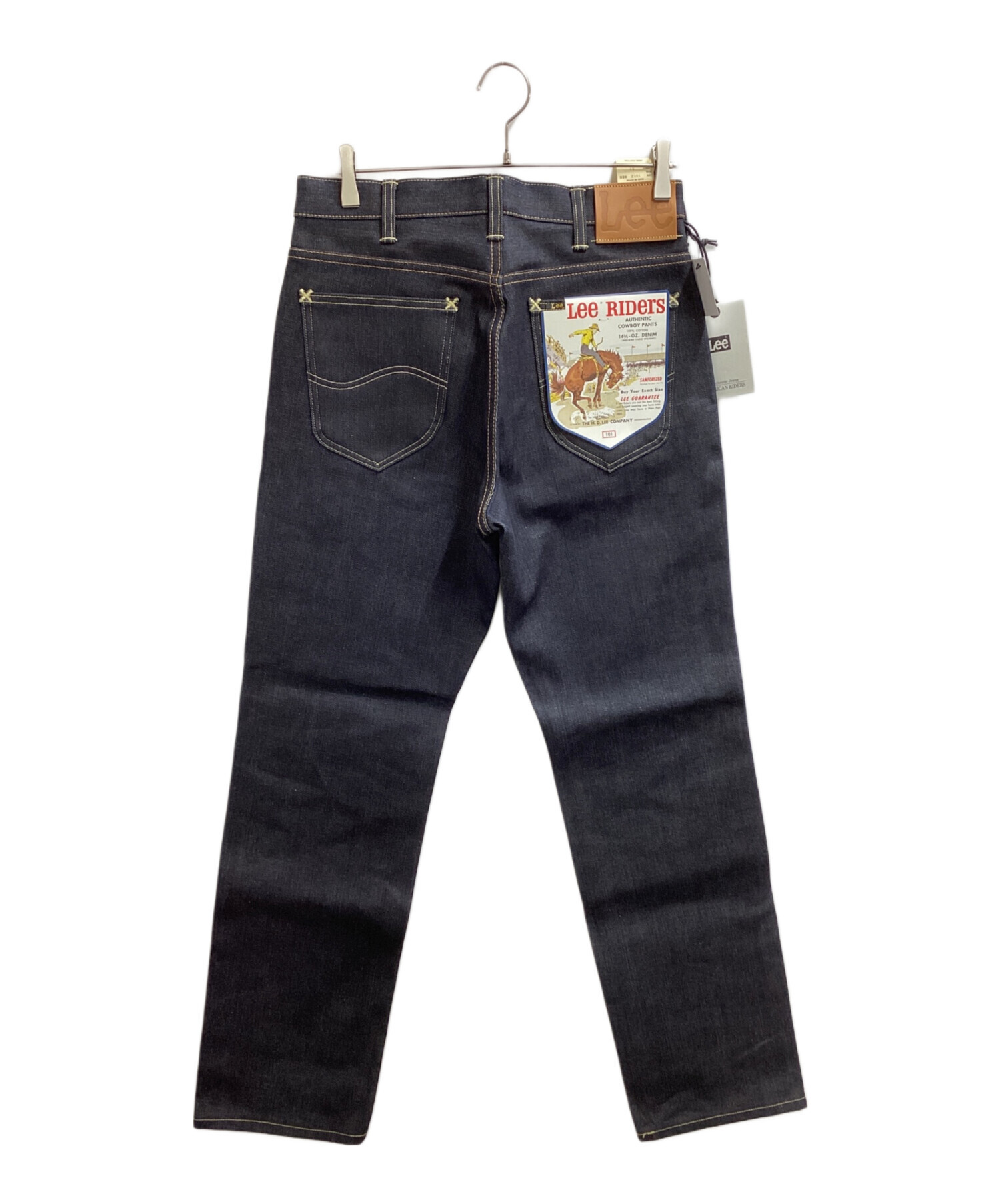 中古・古着通販】LEE (リー) リジッドデニムパンツ / AMERICAN RIDERS