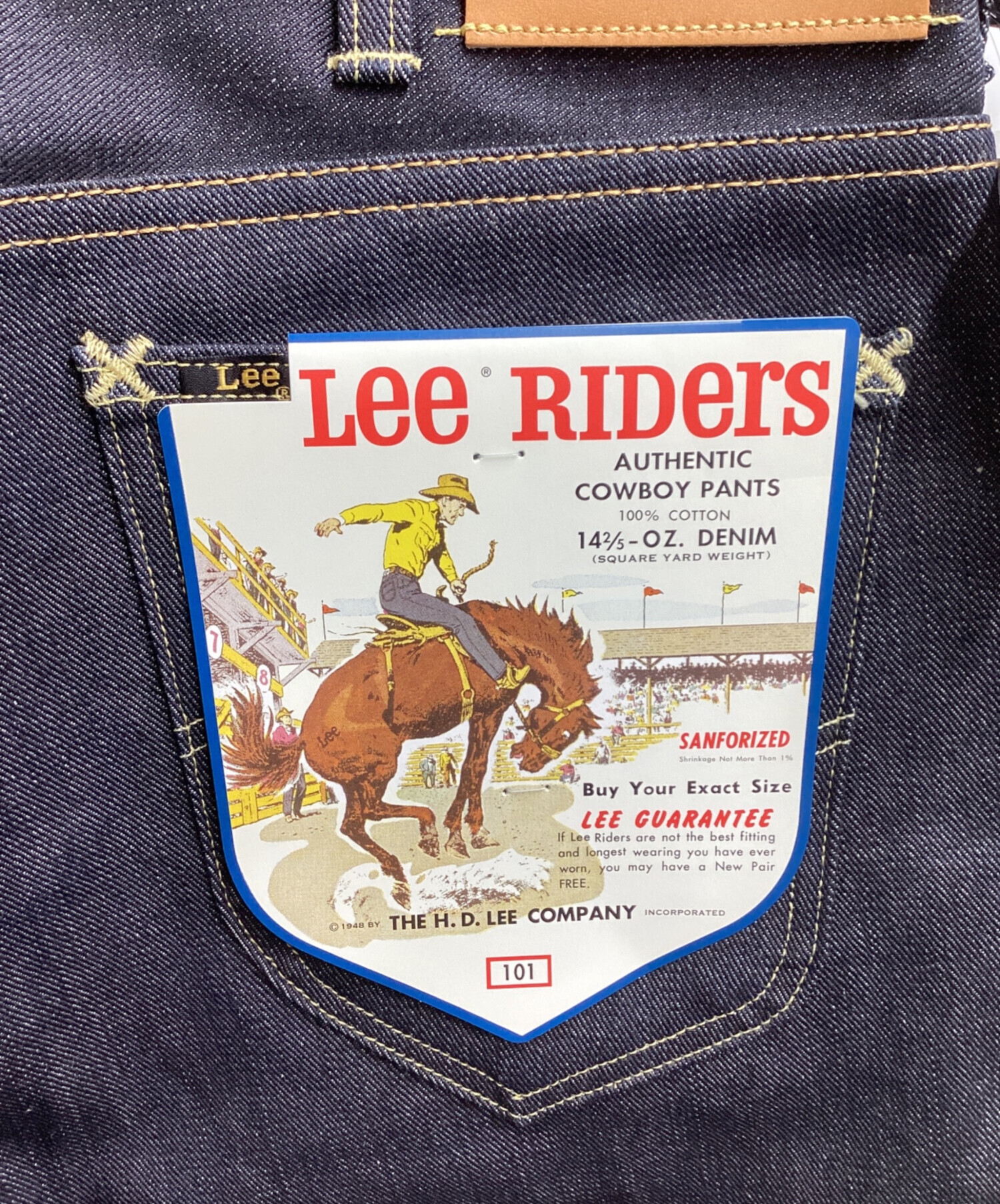 中古・古着通販】LEE (リー) リジッドデニムパンツ / AMERICAN RIDERS 