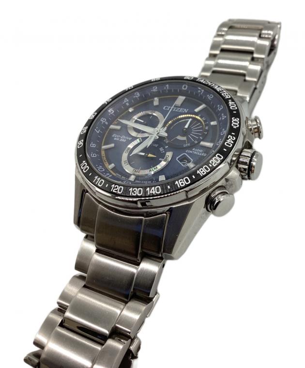 【展示品お買い得‼︎】CITIZEN/シチズン/エコドライブ/メンズ腕時計/ブル 中古・古着通販】CITIZEN (シチズン) エコドライブ / ECO DRIVE